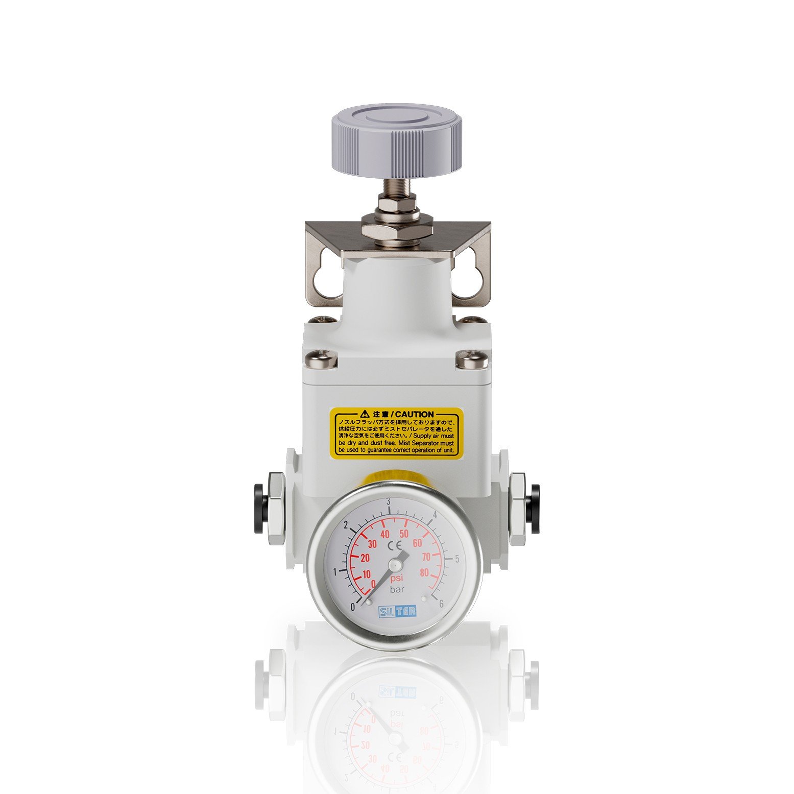 SILTRONICS “DOSER” DOZAJLAMA BASINÇ REGÜLATÖRÜ- 0,05-2 BAR- HASSAS - HAT TİPİ