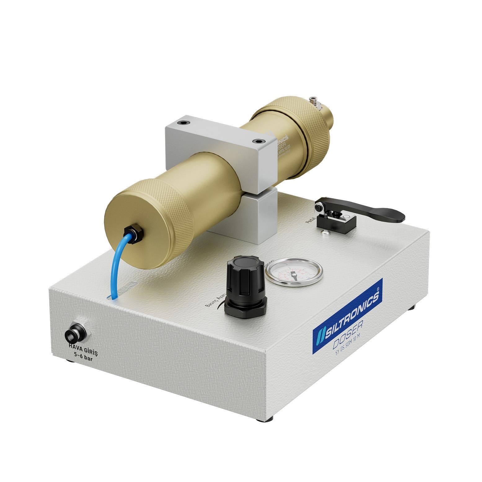 SPR DS SDM 10 M - SILTRONICS “DOSER” ŞIRINGA DOLUM MAKİNESİ-MANUEL