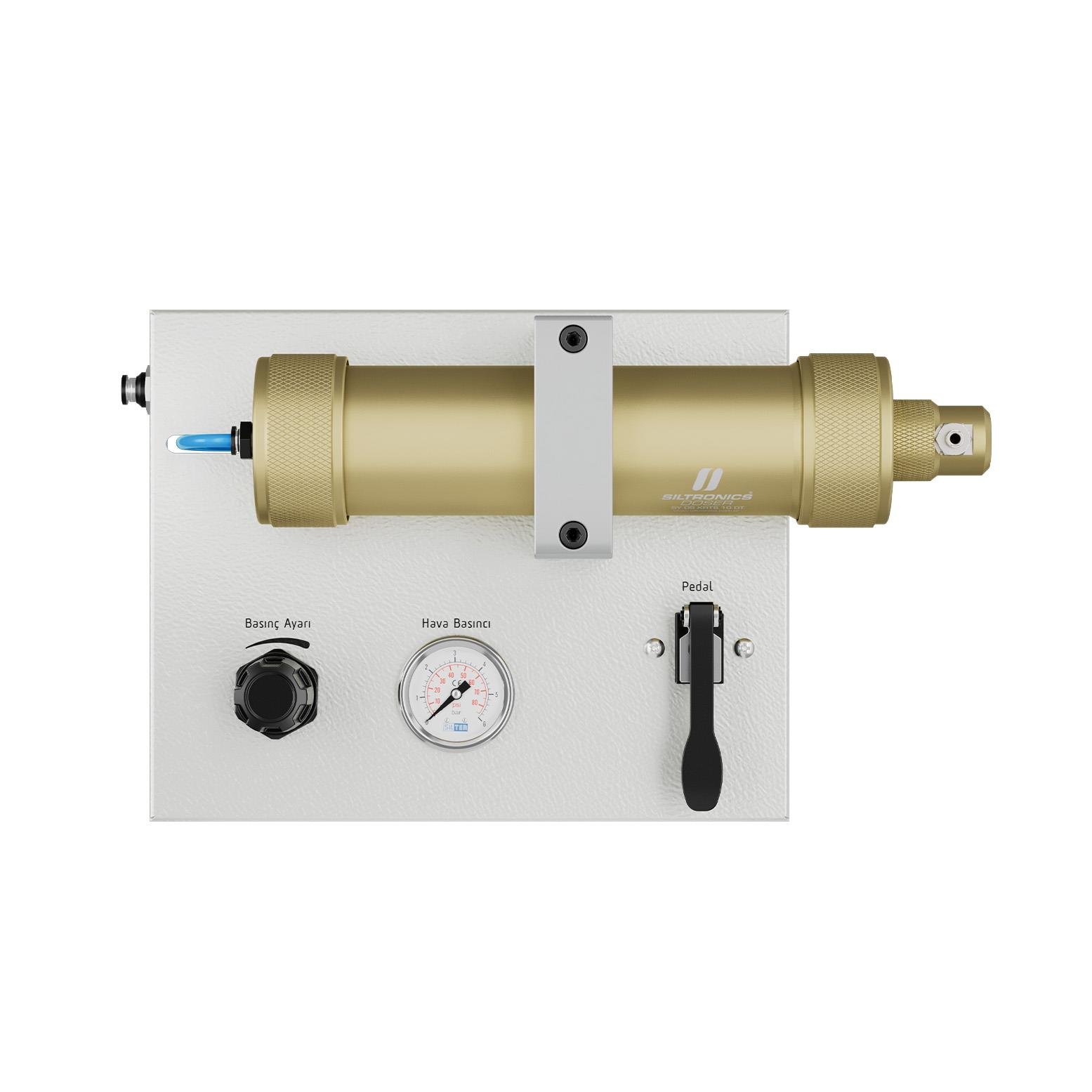 SPR DS SDM 10 M - SILTRONICS “DOSER” ŞIRINGA DOLUM MAKİNESİ-MANUEL