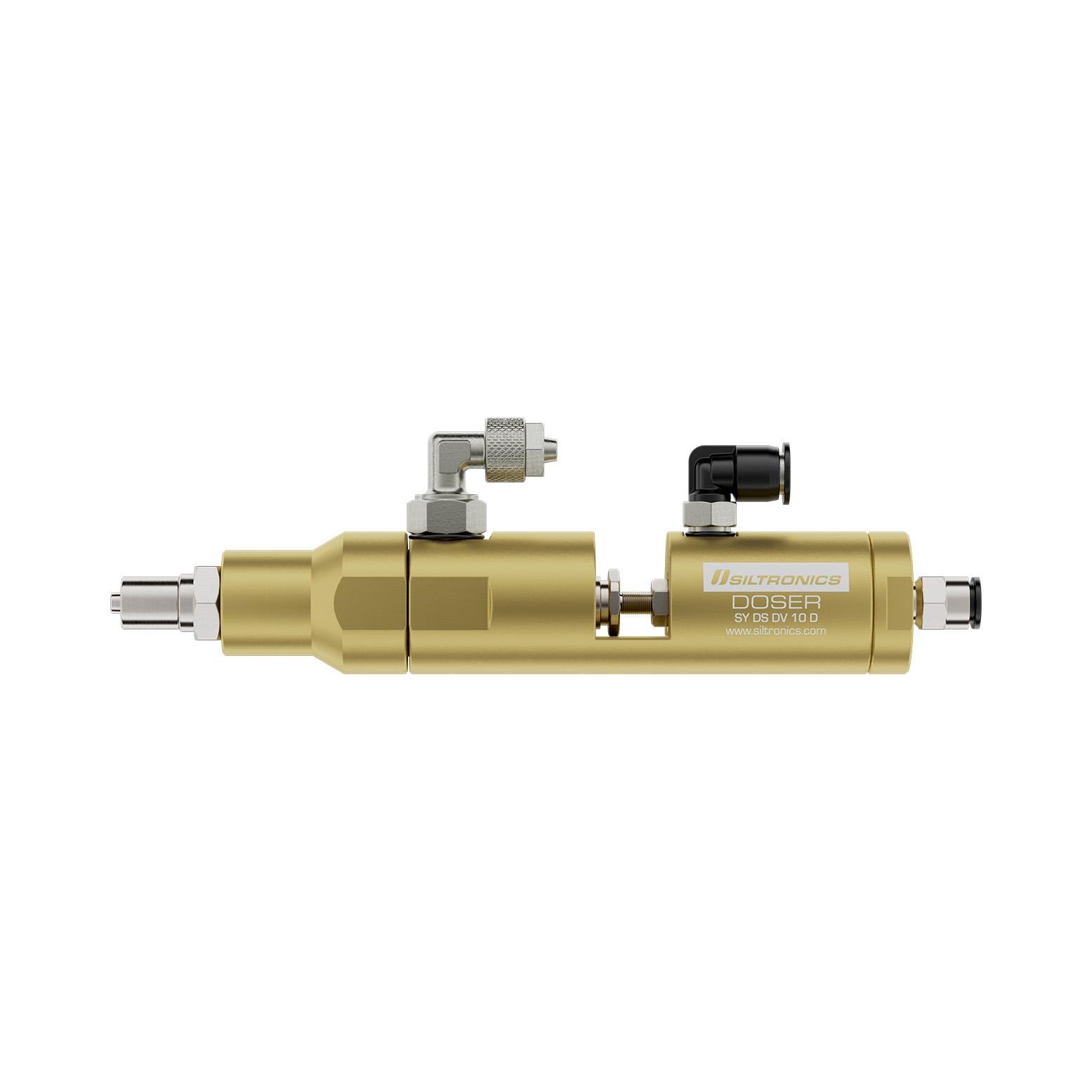 SY DS DV 10  D- SILTRONICS “DOSER” DOZAJLAMA MAKİNESİ VALFİ 