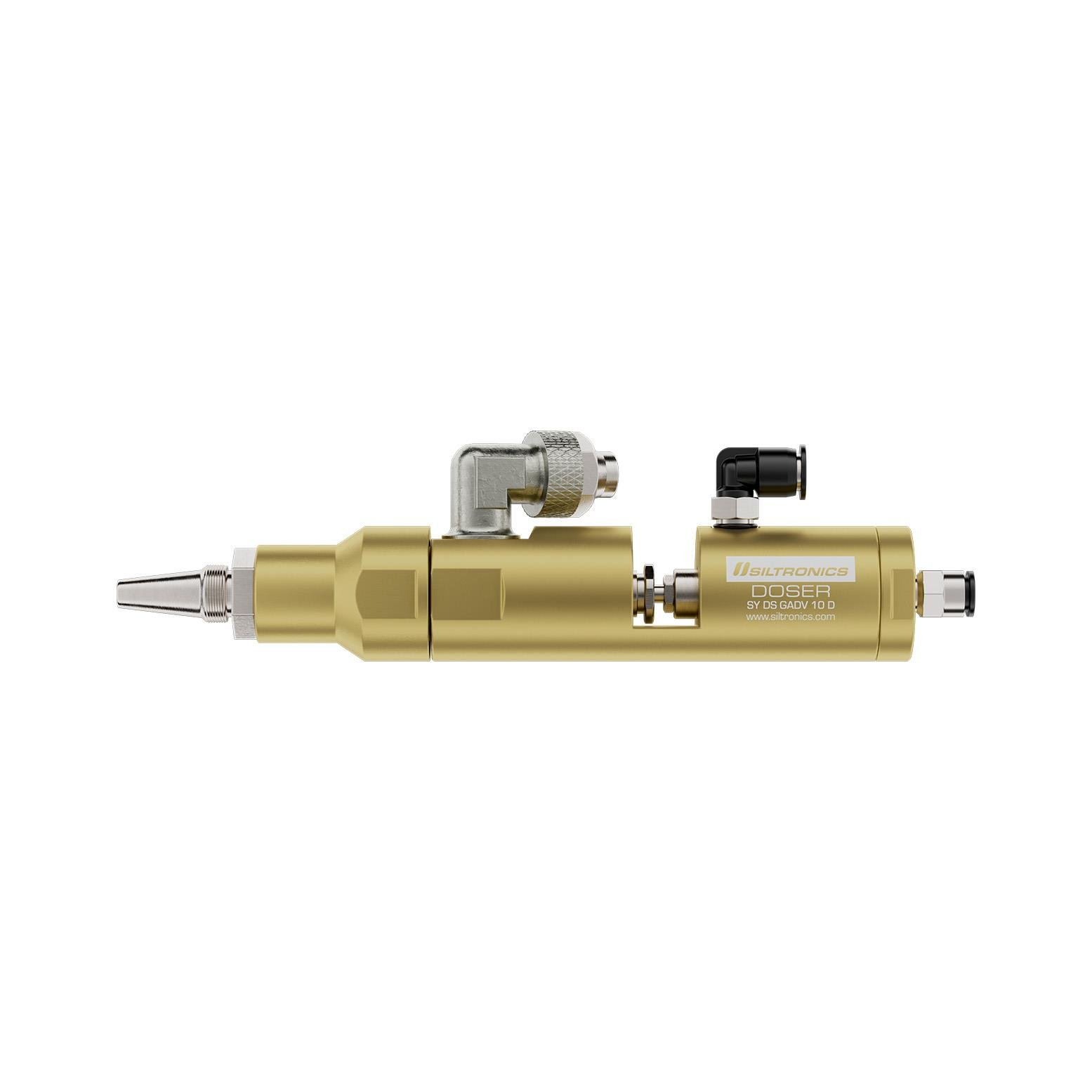 SY DS GADV 10  D - SILTRONICS “DOSER” DOZAJLAMA MAKİNESİ VALFİ *GENİŞ AĞIZLI