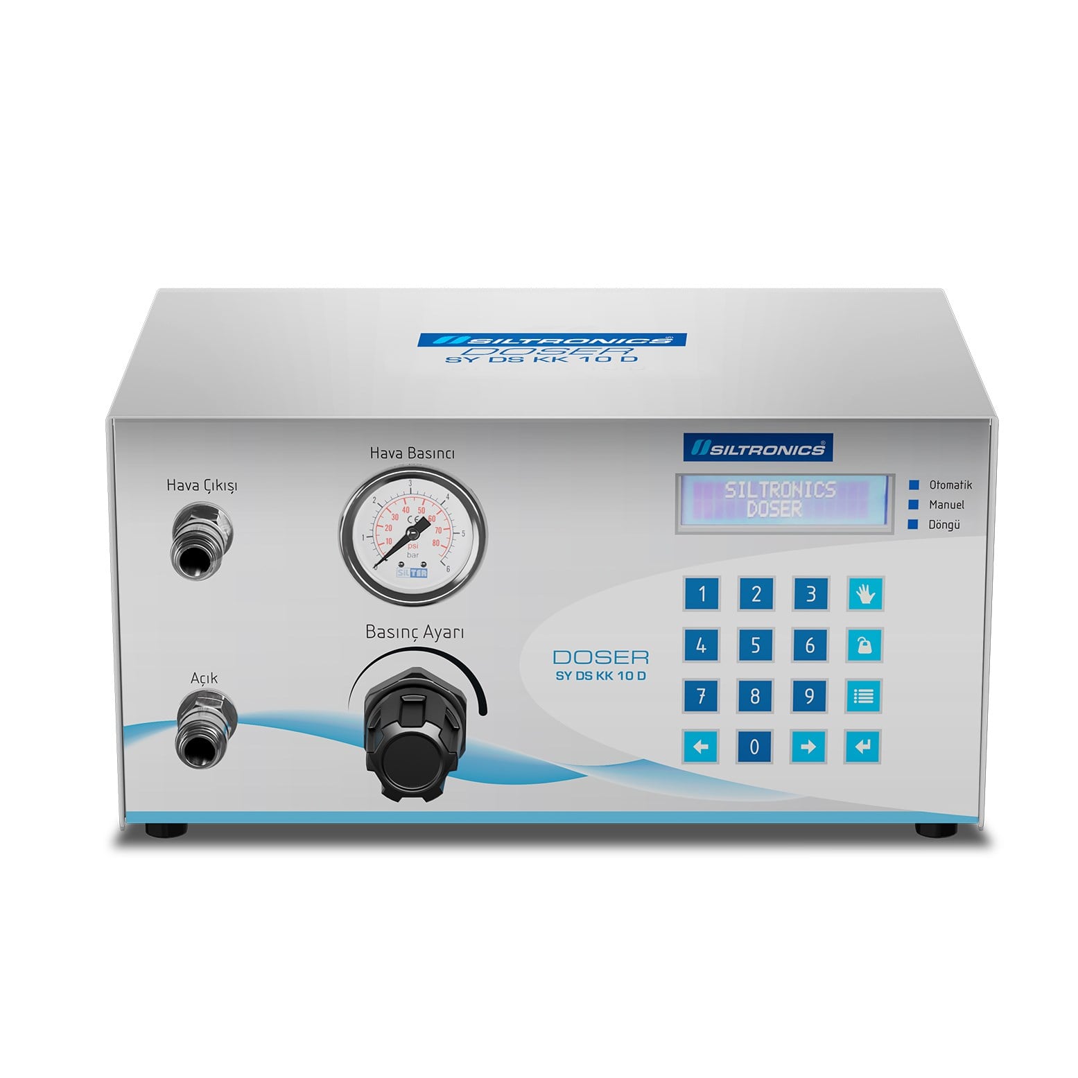 SY DS KK 10 D -SILTRONICS “DOSER” DOZAJLAMA MAKİNASI KONTROL ÜNİTESİ - DİJİTAL