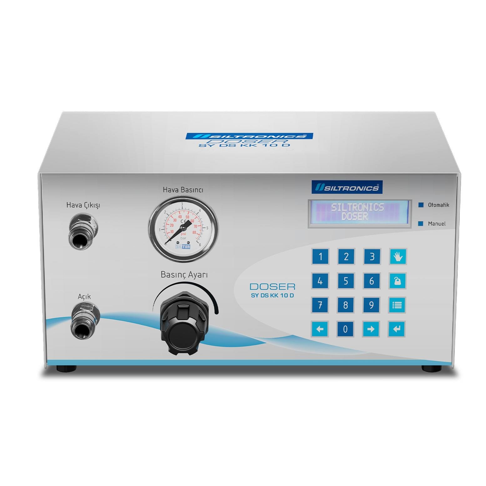 SY DS KK 10 D -SILTRONICS “DOSER” DOZAJLAMA MAKİNASI KONTROL ÜNİTESİ - DİJİTAL