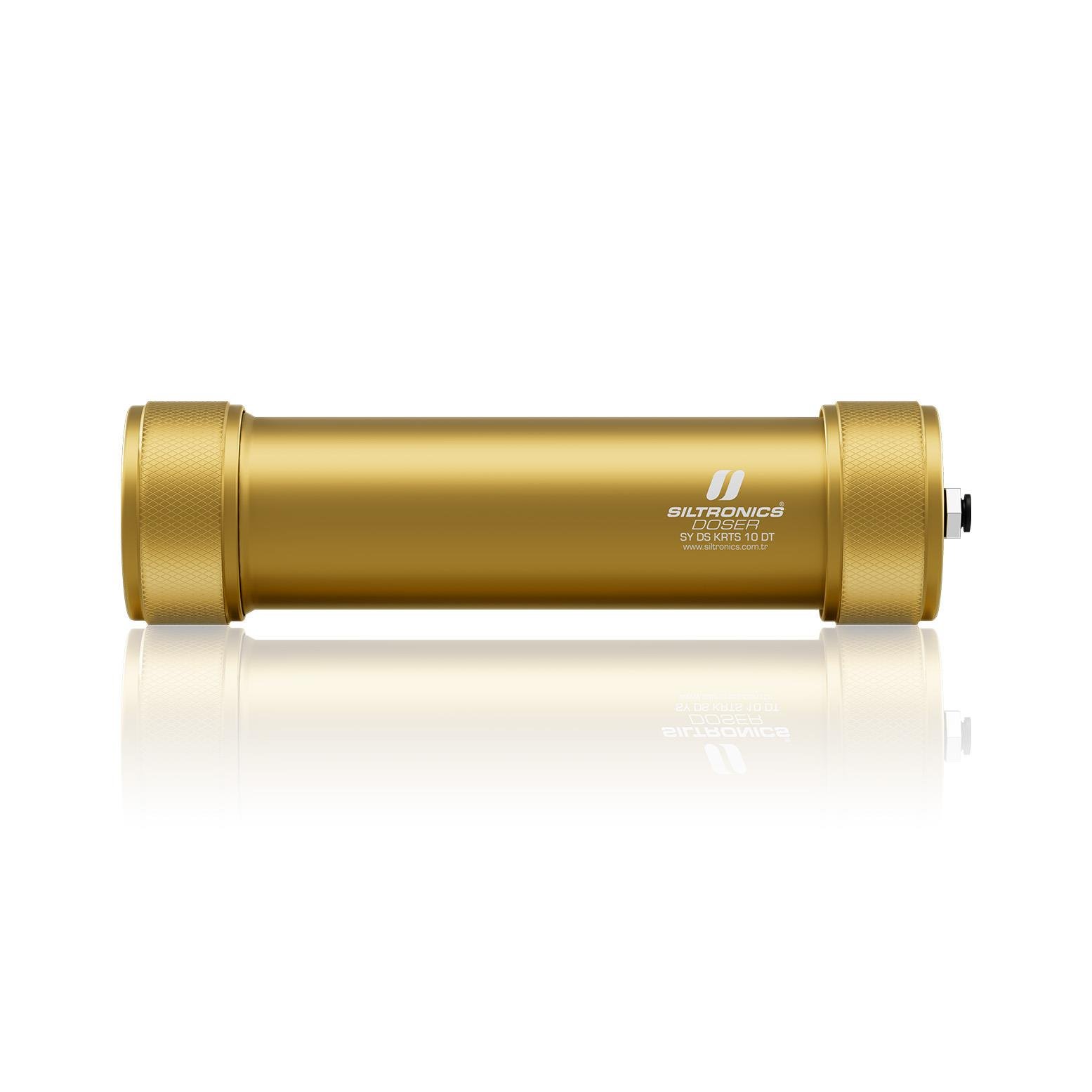 SY DS KRTS 10 DT - SILTRONICS “DOSER” DOZAJLAMA MAKİNESİ KARTUŞ ÜNİTESİ-HORTUM BAĞLANTILI