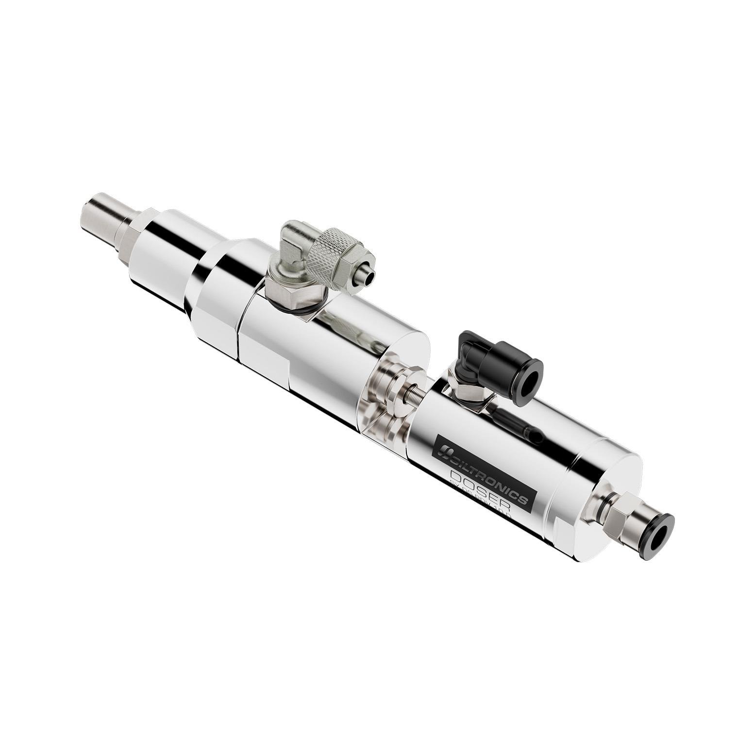 SY DS PDV 10  D - SILTRONICS “DOSER” DOZAJLAMA MAKİNESİ VALFİ *PASLANMAZ
