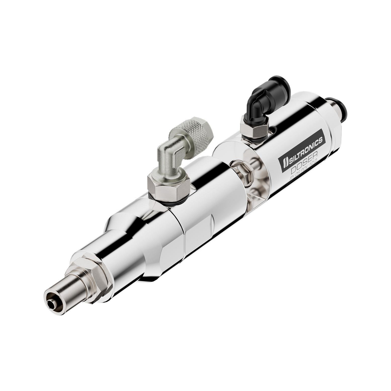 SY DS PDV 10  D - SILTRONICS “DOSER” DOZAJLAMA MAKİNESİ VALFİ *PASLANMAZ