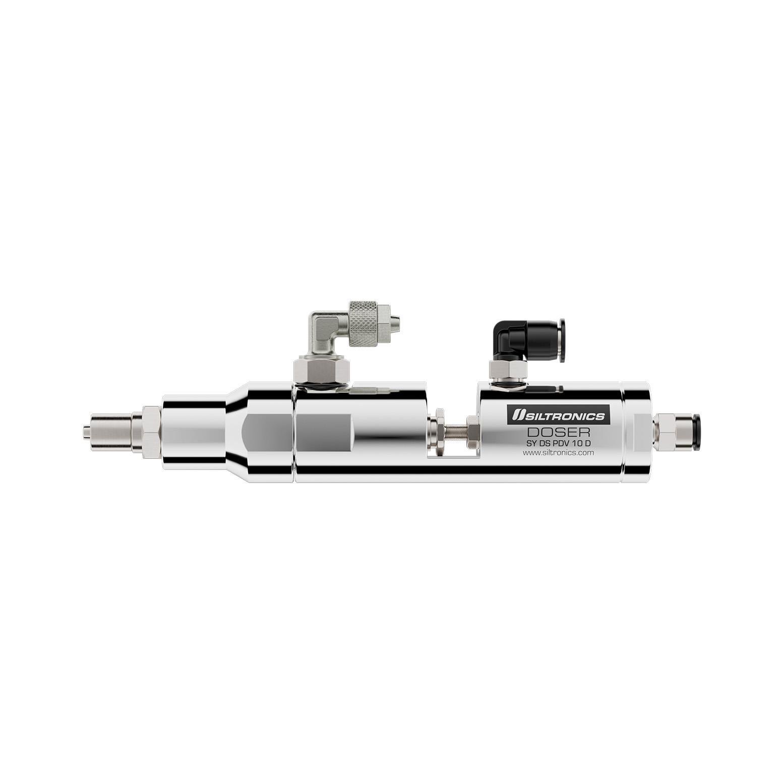 SY DS PDV 10  D - SILTRONICS “DOSER” DOZAJLAMA MAKİNESİ VALFİ *PASLANMAZ