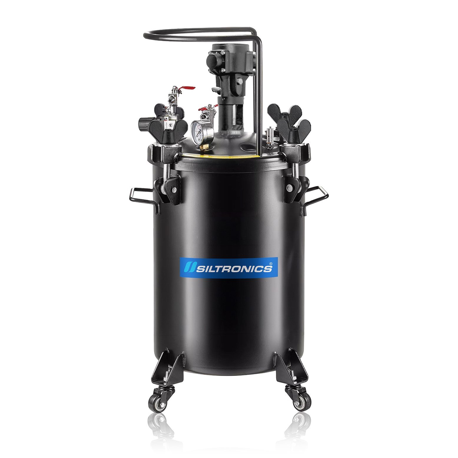 TS DS BT 80 OK - DOSER BASINÇLI TANK - 80 LİTRE - OTOMATİK KARIŞTIRICILI