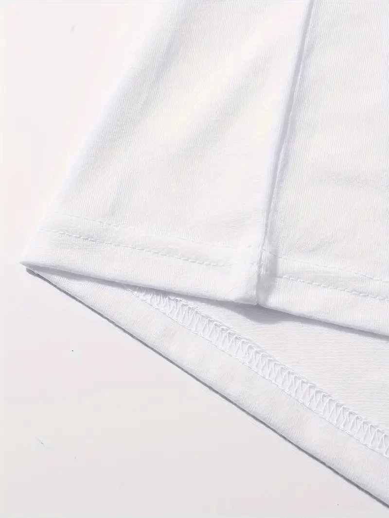 Kadın Brooklyn Baskılı Tişört Kısa Kol Bisiklet Yaka Oversize T-Shirt - Beyaz