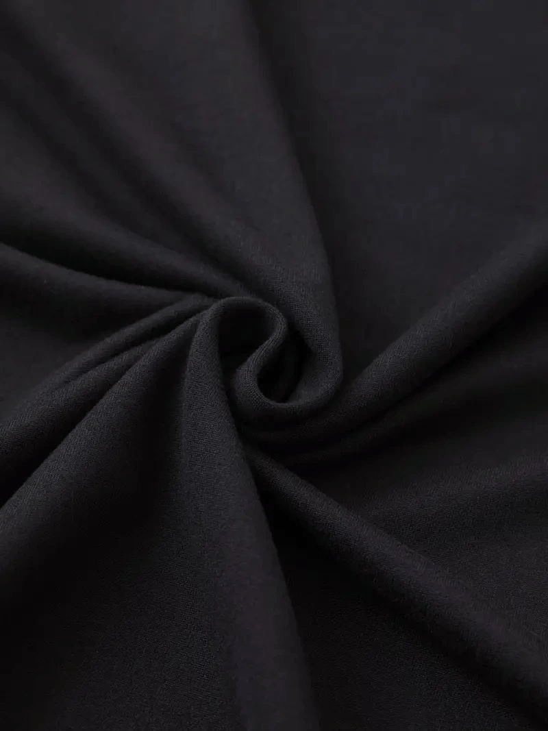 Kadın Kısa Kol Yazlık Tişört Bisiklet Yaka Baskılı Oversize T-Shirt - Siyah