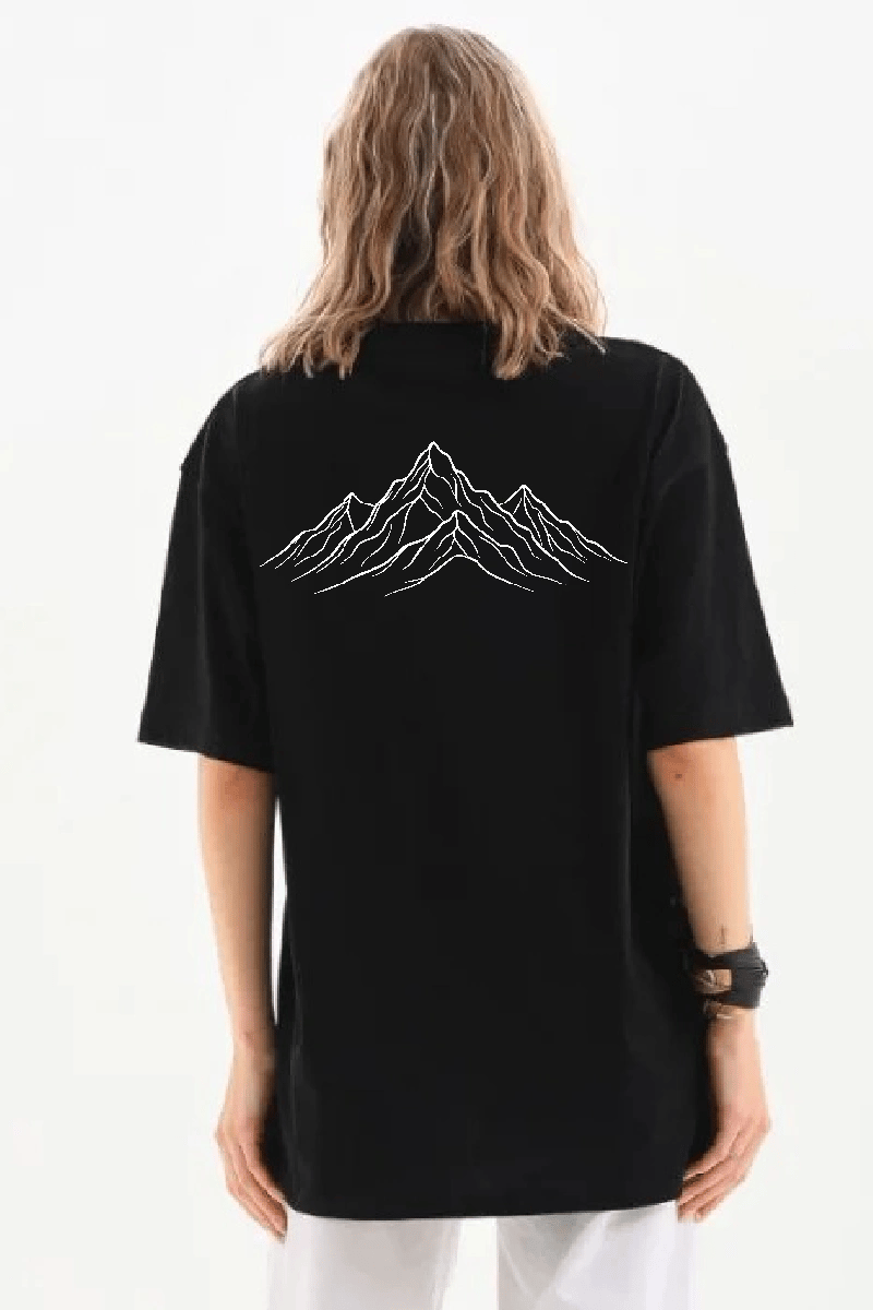 Kadın T-Shirt Nihilist Penguen Baskılı Bisiklet Yaka Kısa kol yazlık Tişört - Siyah