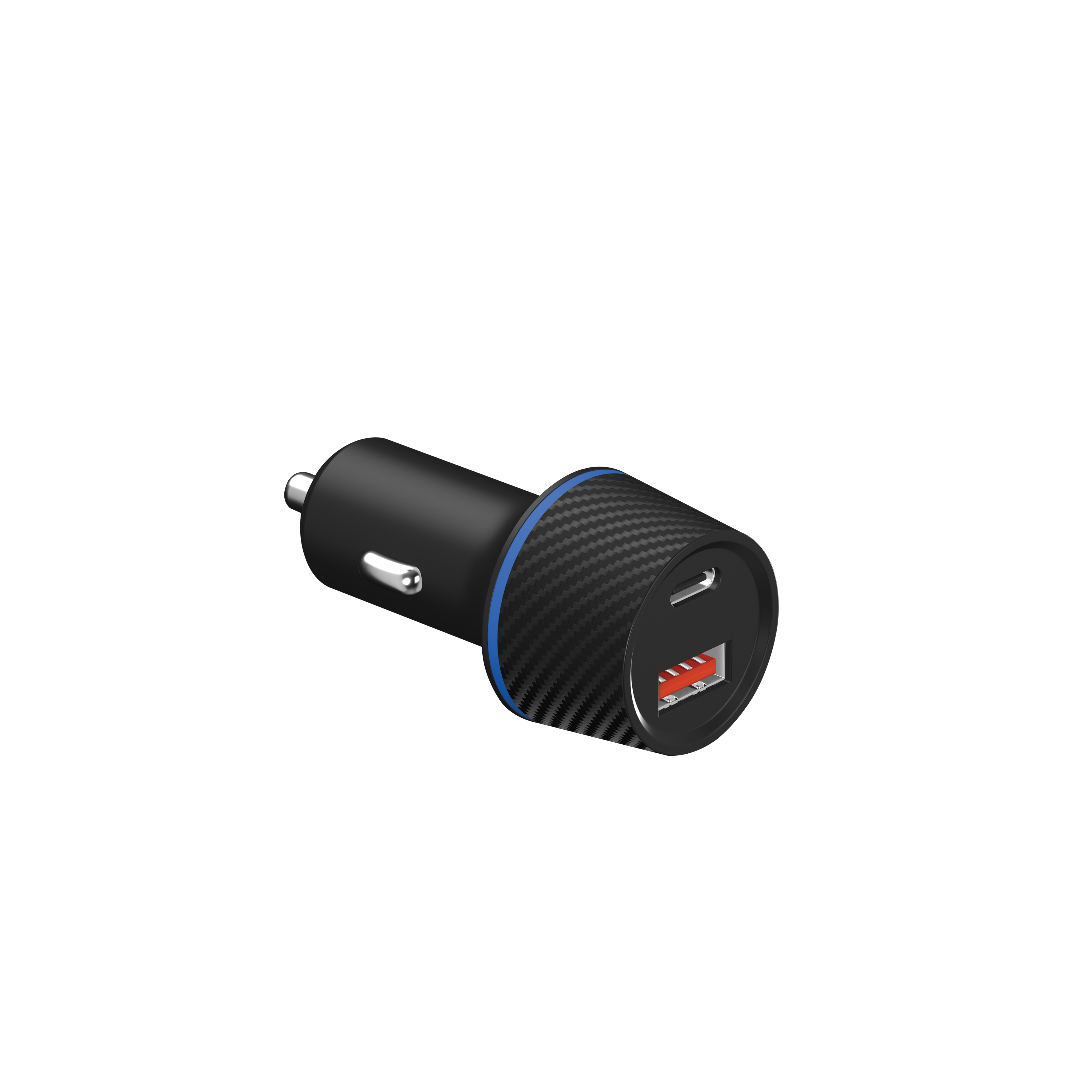 Favro 48W PD Destekli USB-C & USB-A Araç Şarj Cihazı