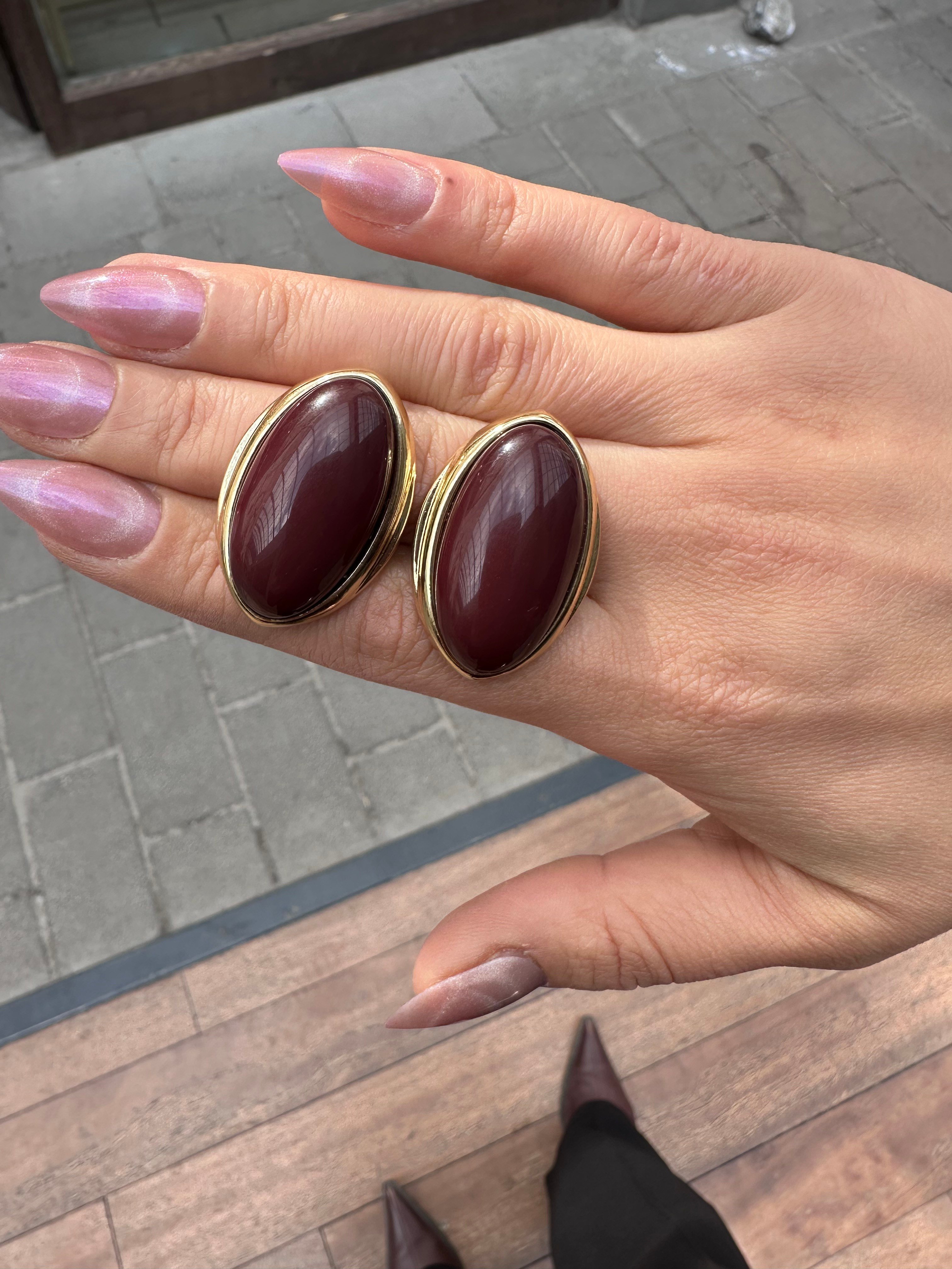 Bordo detaylı plaka model
