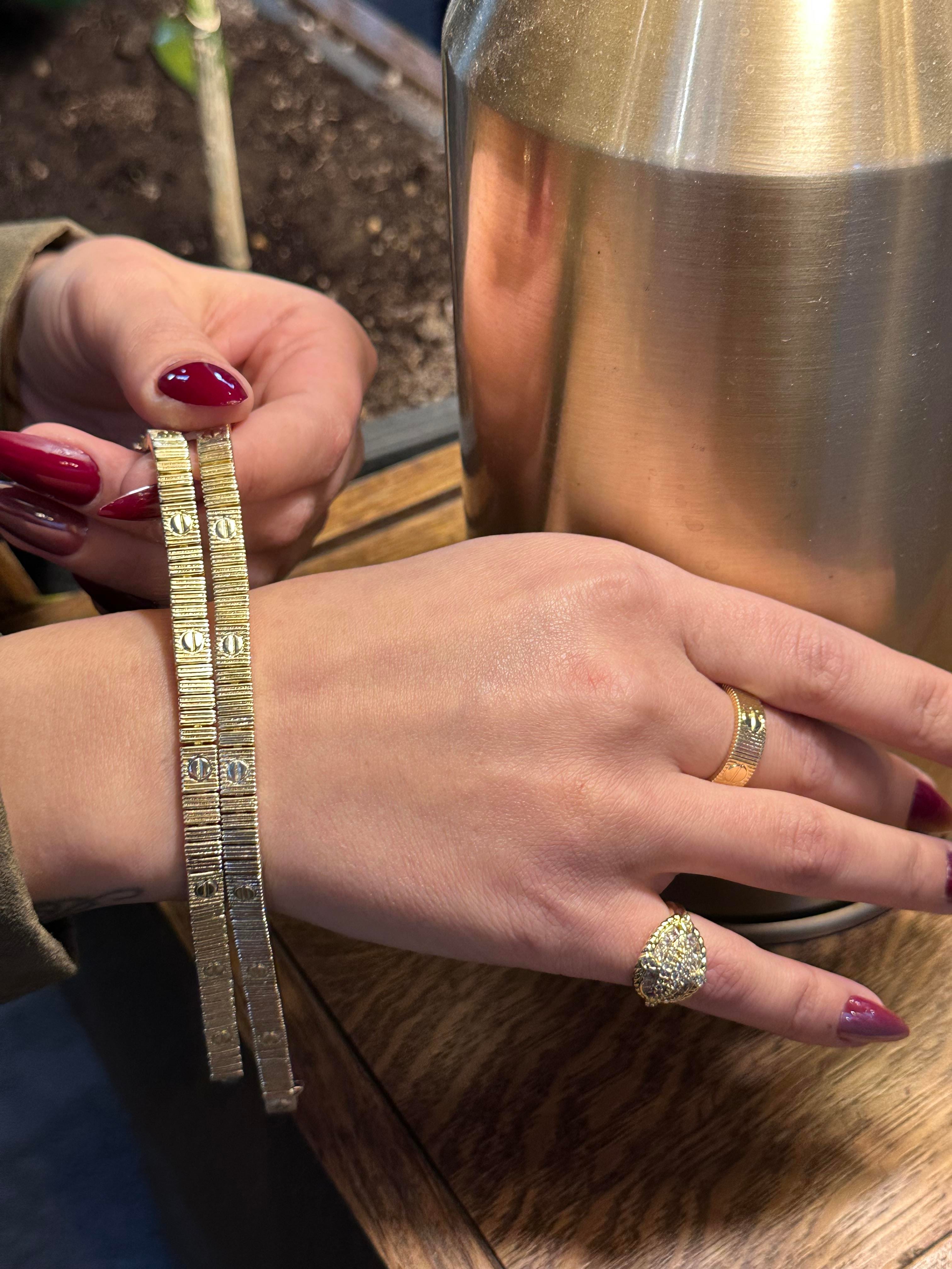 Marka model crt bileklik (14K)
