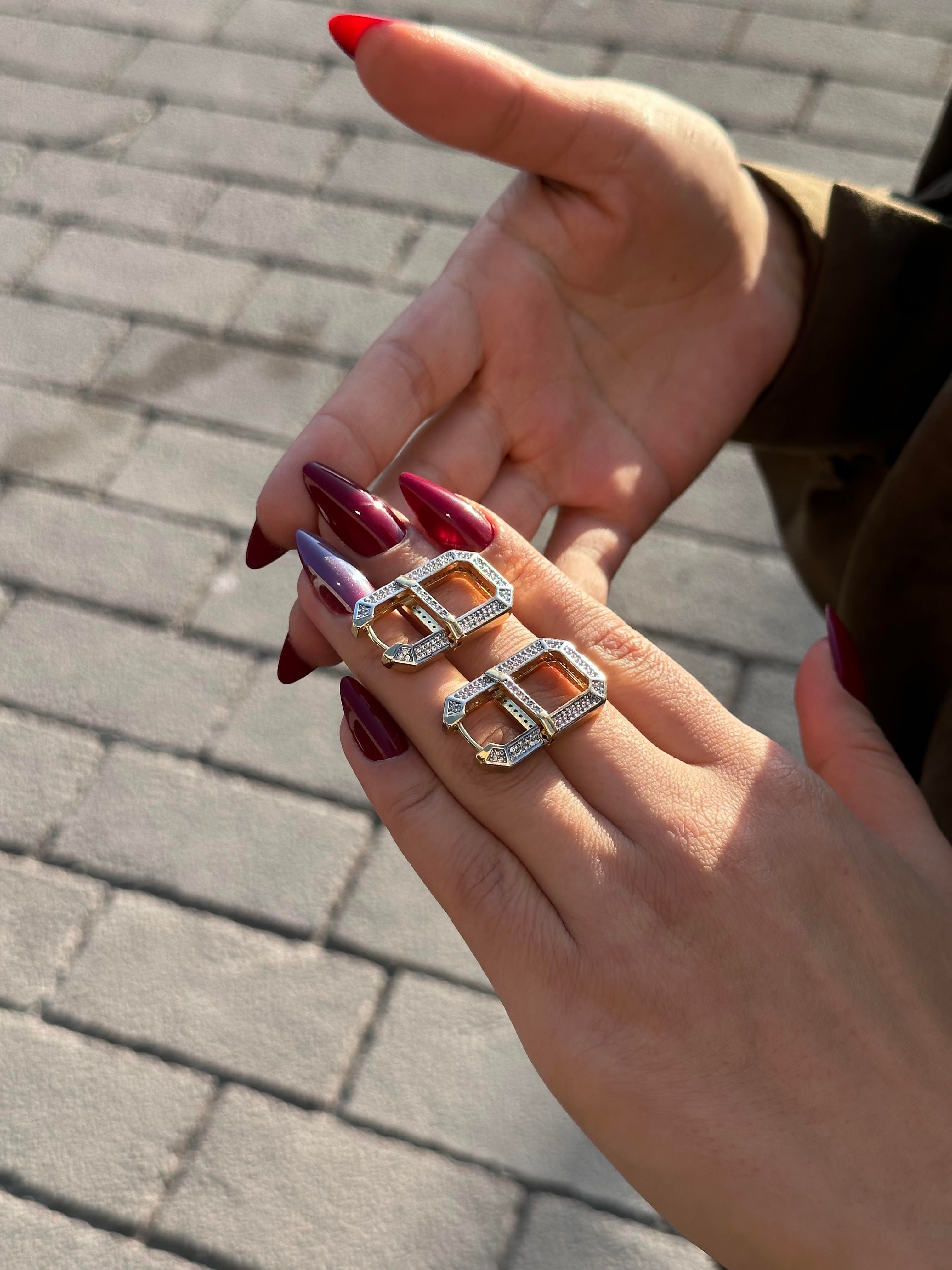 Serenay model Vip küpe