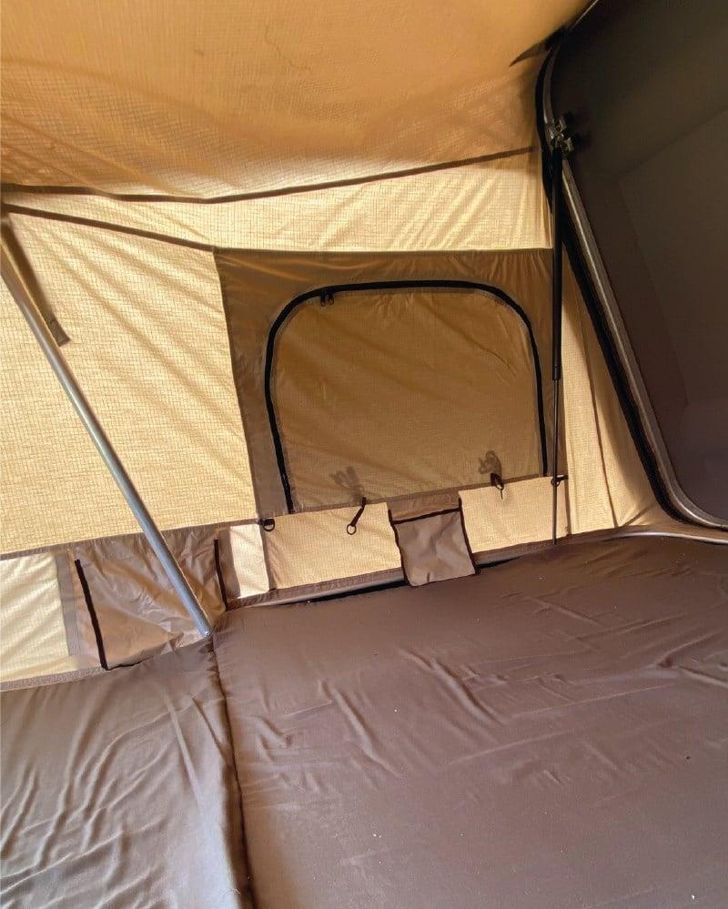 CAMPOUT COMET ARAÇ ÜSTÜ ÇADIR   210 X 210 X 100 CM