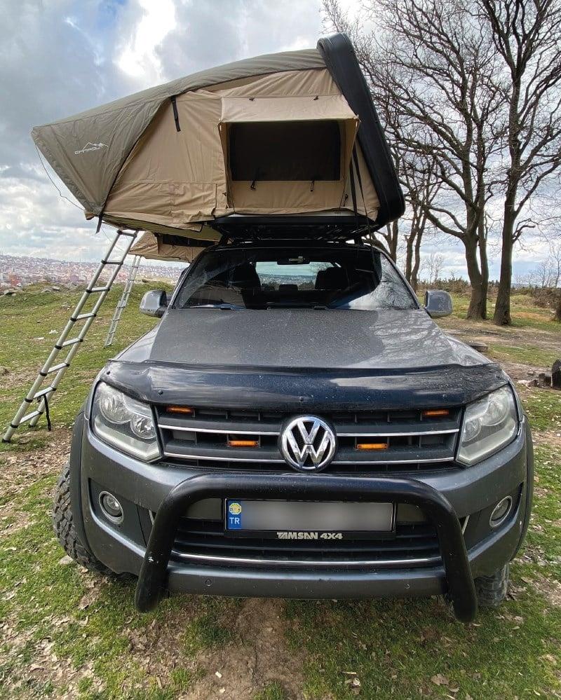 CAMPOUT COMET ARAÇ ÜSTÜ ÇADIR   210 X 210 X 100 CM