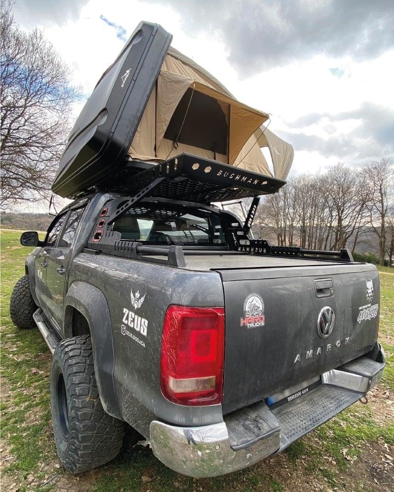 CAMPOUT COMET ARAÇ ÜSTÜ ÇADIR   210 X 210 X 100 CM