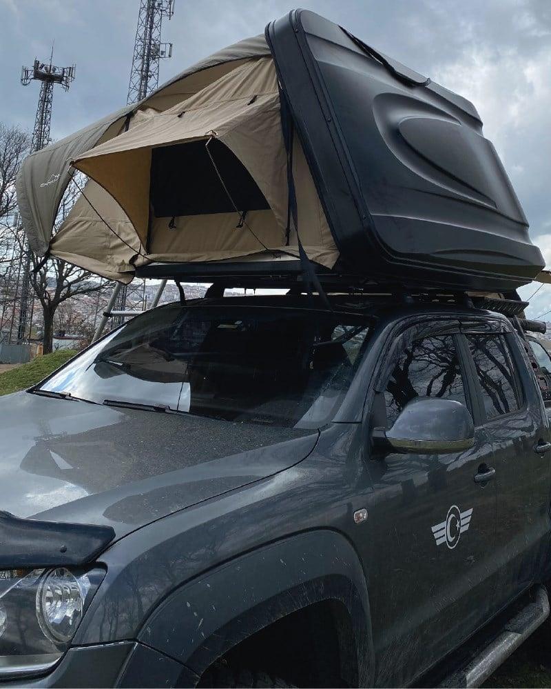CAMPOUT COMET ARAÇ ÜSTÜ ÇADIR   210 X 210 X 100 CM