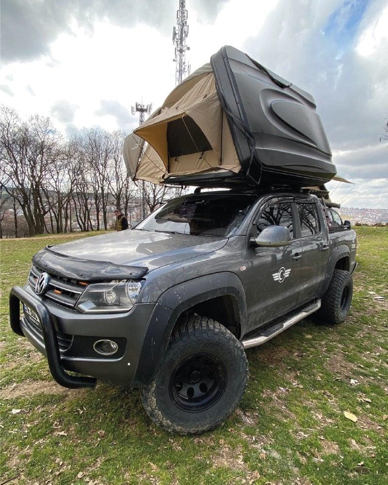 CAMPOUT COMET ARAÇ ÜSTÜ ÇADIR   210 X 210 X 100 CM