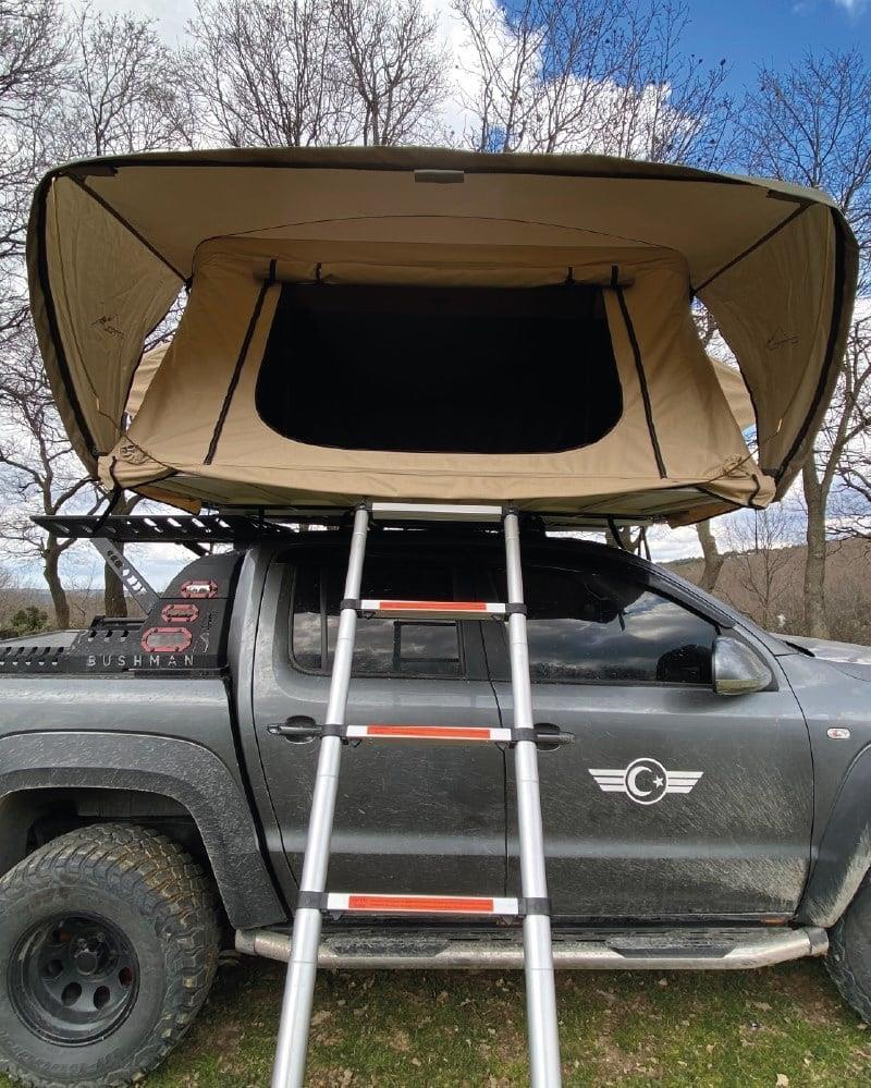 CAMPOUT COMET ARAÇ ÜSTÜ ÇADIR   210 X 210 X 100 CM