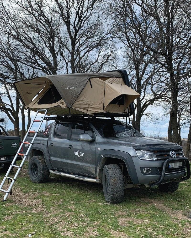 CAMPOUT COMET ARAÇ ÜSTÜ ÇADIR   210 X 210 X 100 CM