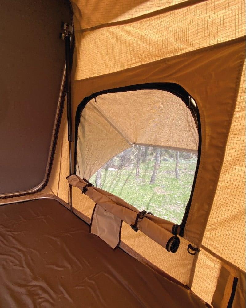CAMPOUT COMET ARAÇ ÜSTÜ ÇADIR   210 X 210 X 100 CM