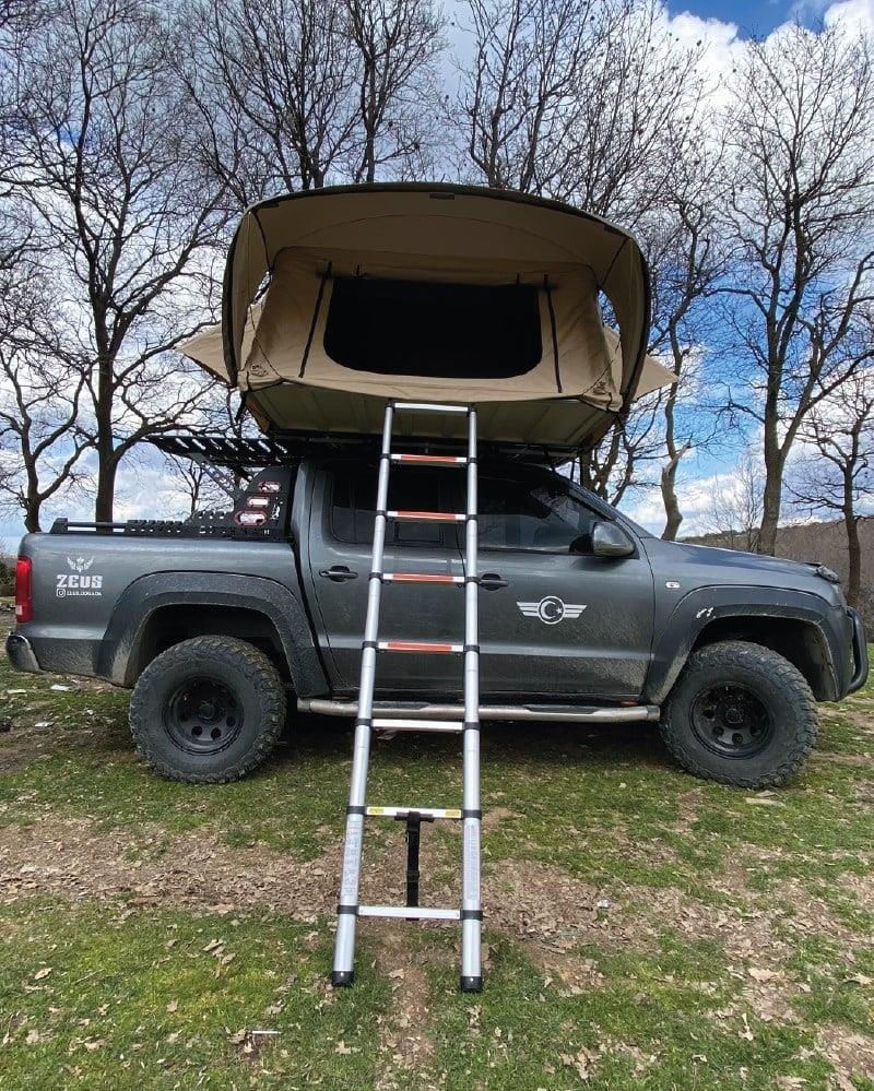 CAMPOUT COMET ARAÇ ÜSTÜ ÇADIR   210 X 210 X 100 CM