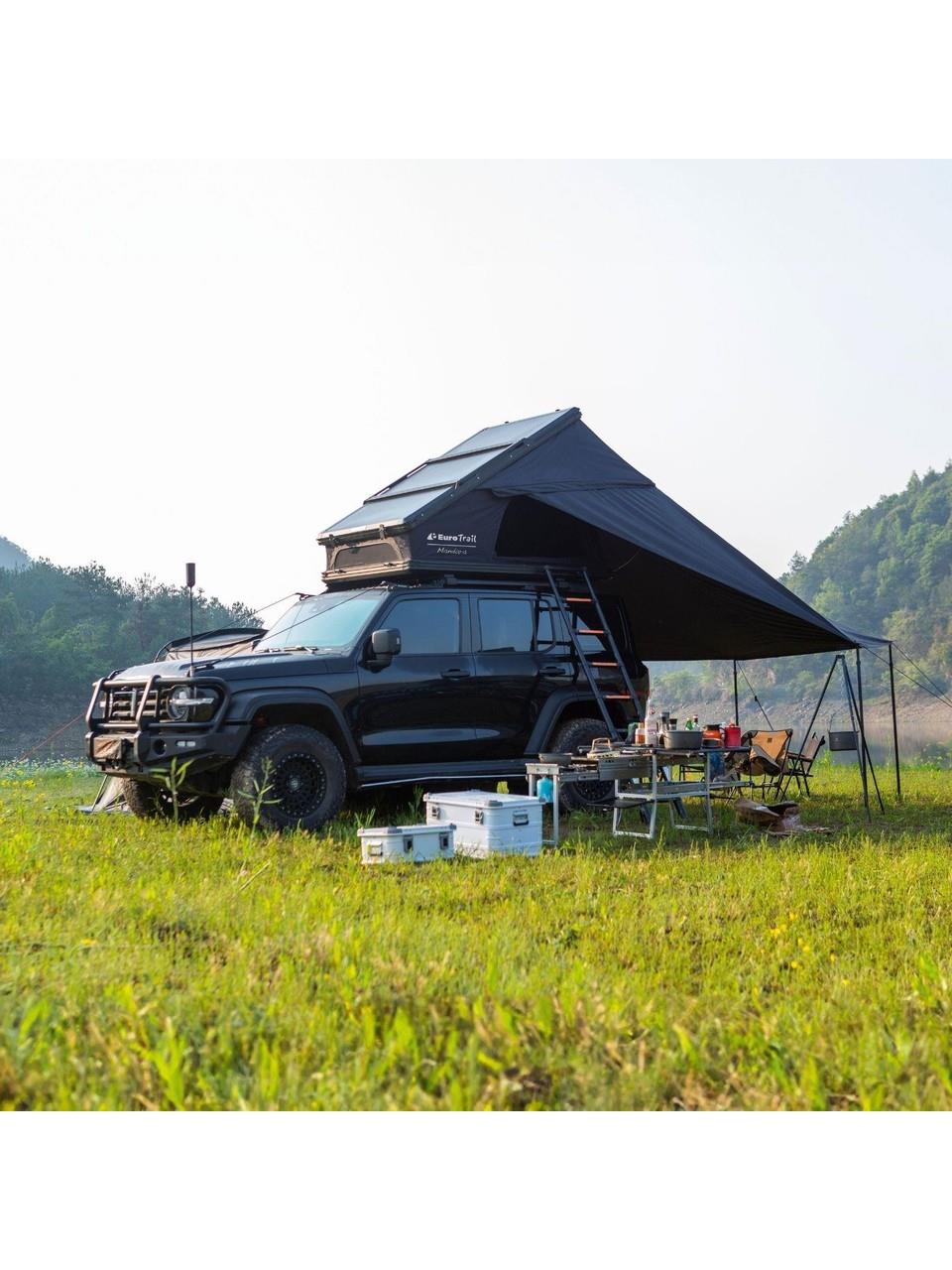 Eurotrail Mandara Hard-Top 130 Araç Üstü Çadır
