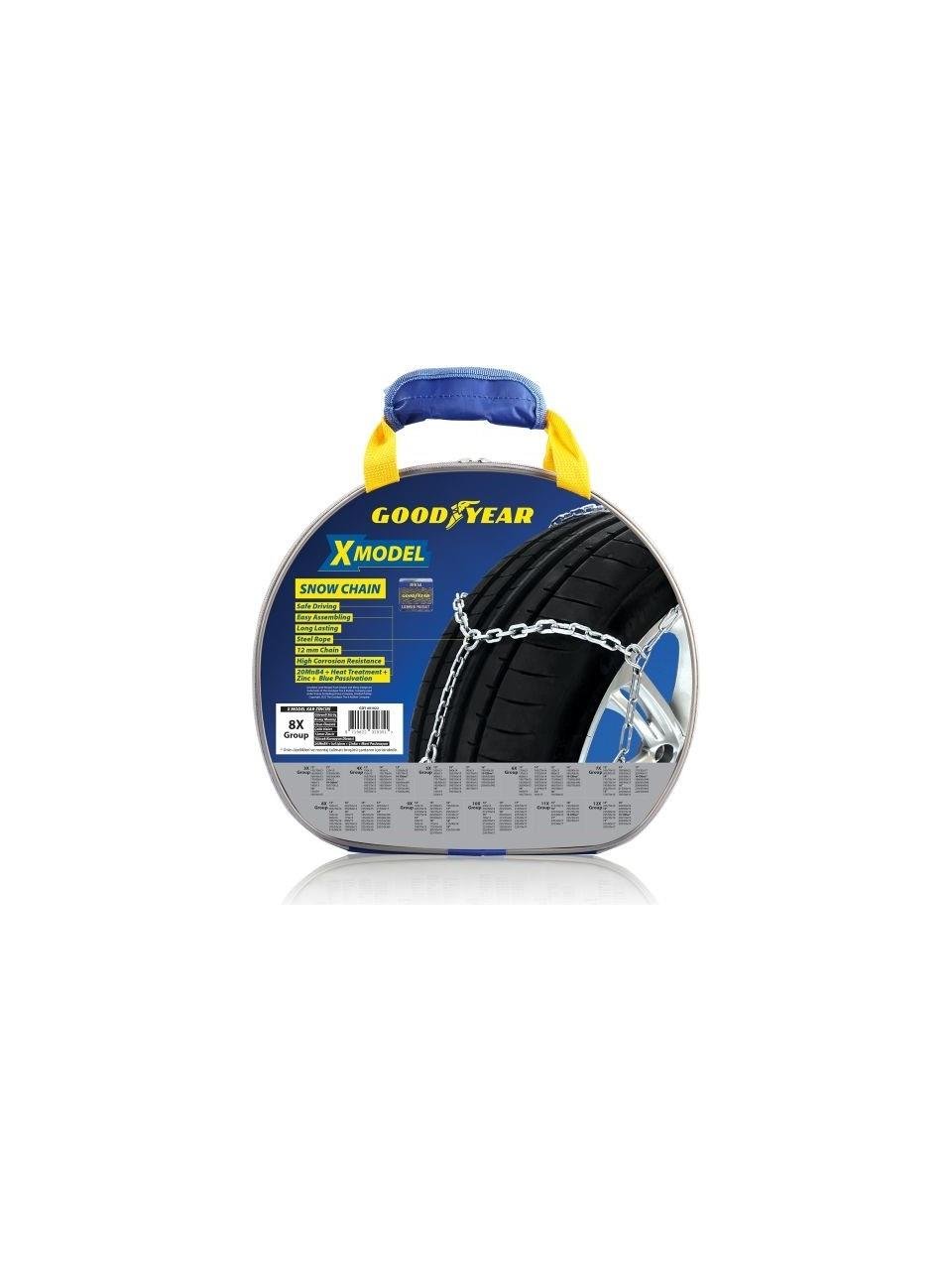Goodyear Kar Zinciri Takmatik Ekstra Mukavemetli 8x 3,20 mm