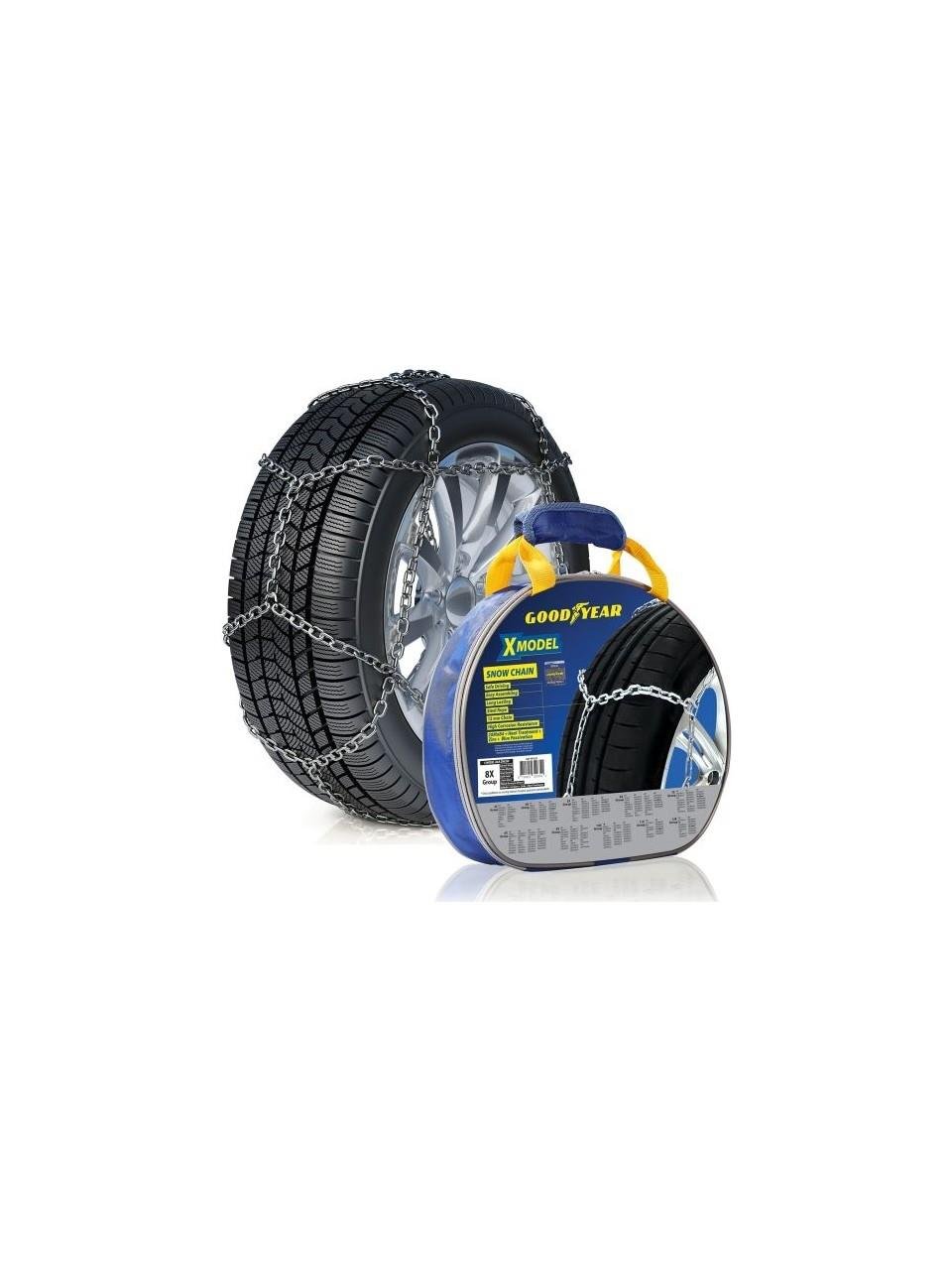 Goodyear Kar Zinciri Takmatik Ekstra Mukavemetli 8x 3,20 mm