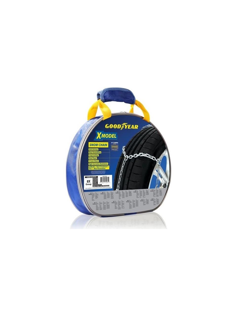 Goodyear Kar Zinciri Takmatik Ekstra Mukavemetli 8x 3,20 mm