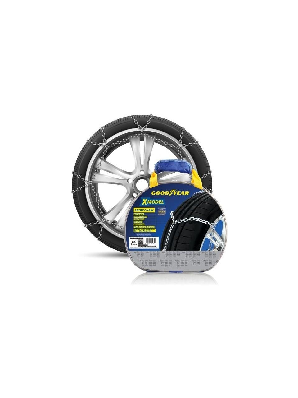 Goodyear Kar Zinciri Takmatik Ekstra Mukavemetli 8x 3,20 mm
