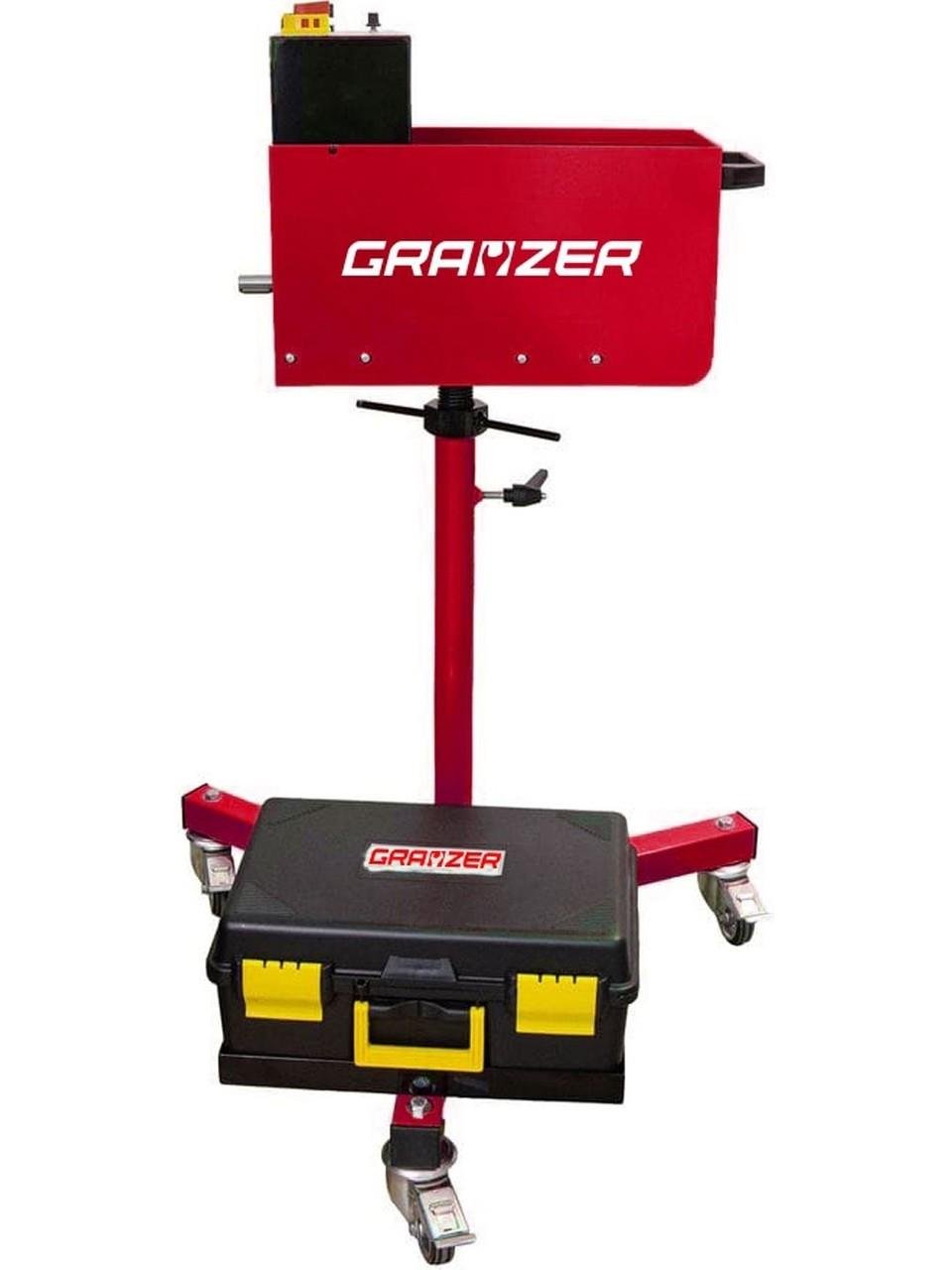 Grayzer Fren Disk Torna Makinesi Standart Model (Araç Üzerinde)
