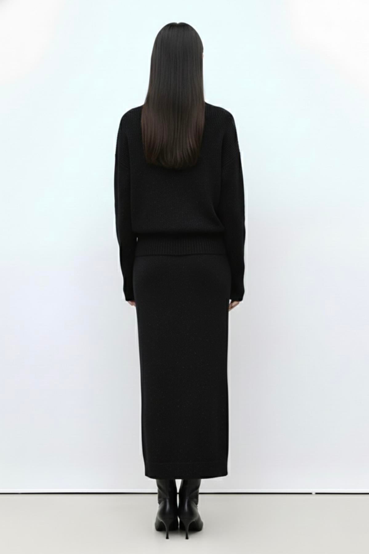 Oversize Triko Kazak