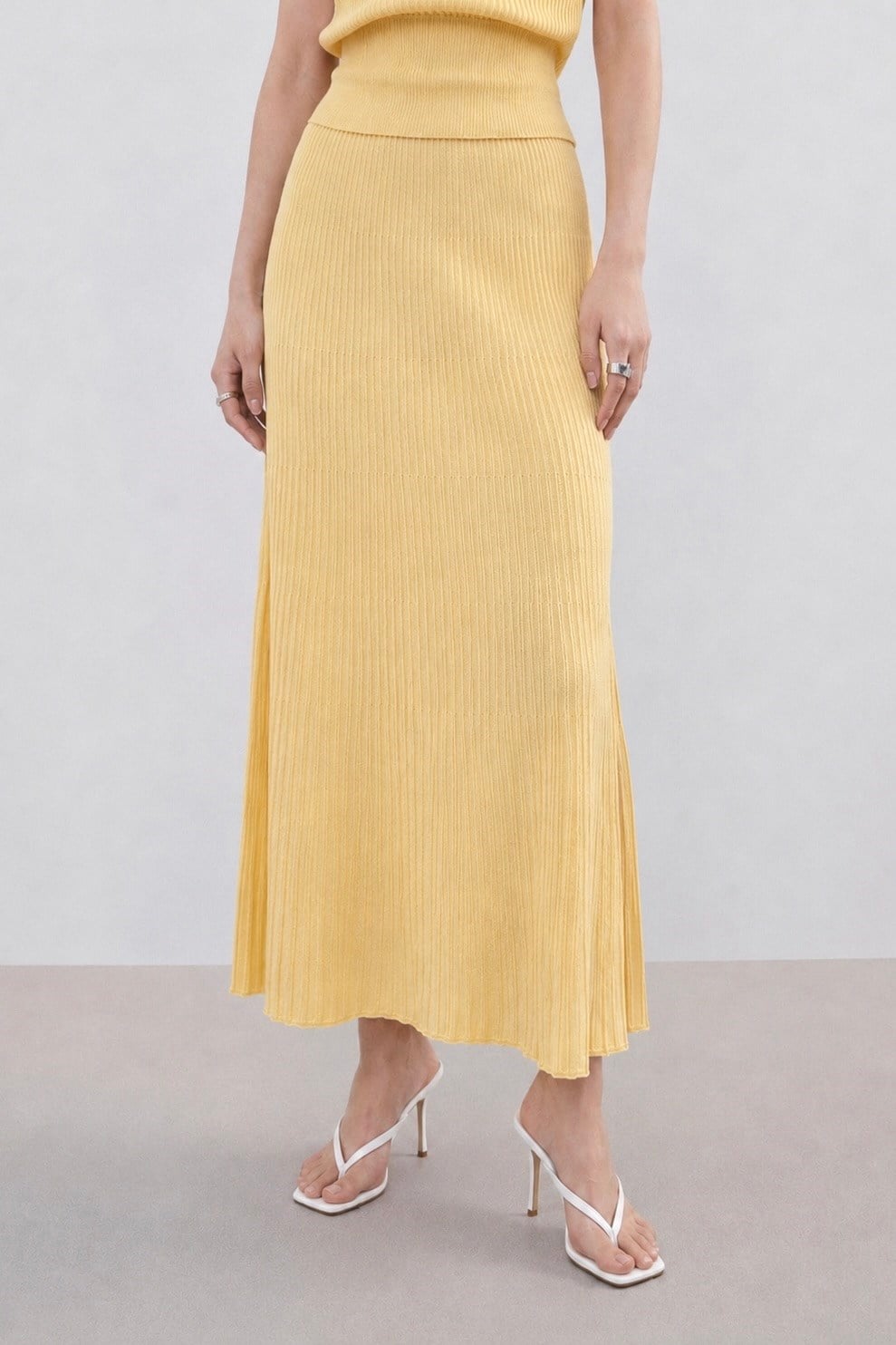 Rayon Triko Etek Limon