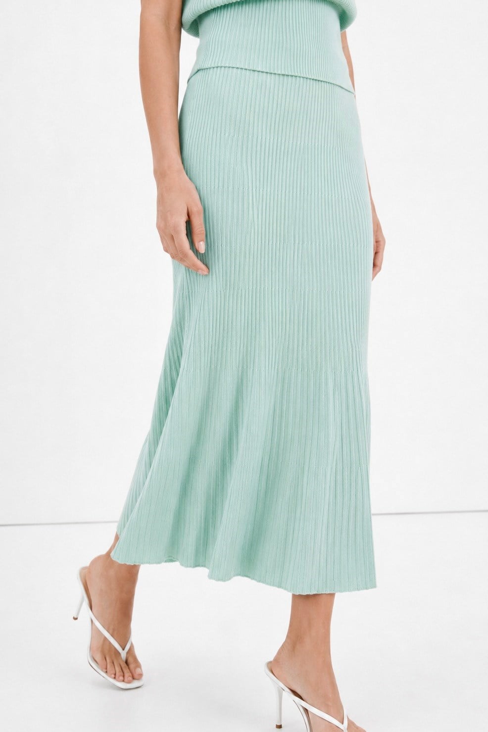 Rayon Triko Etek Mint