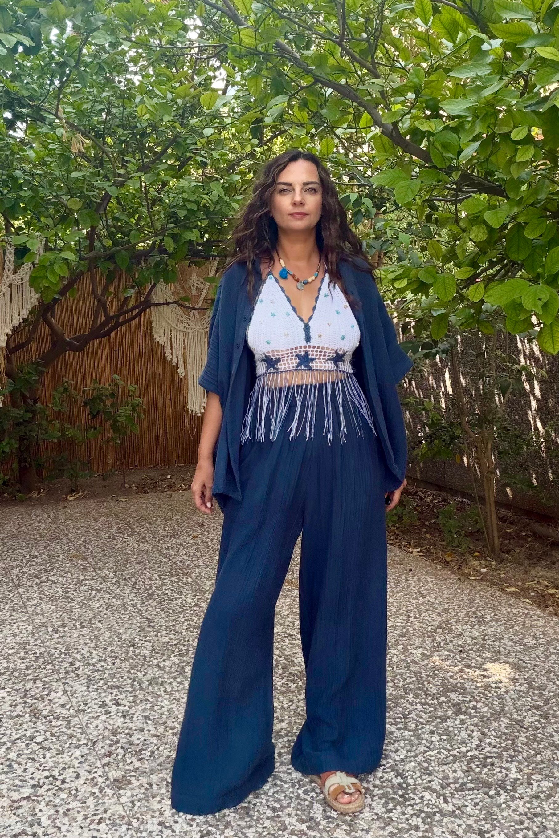 . - Blanca Sahara Pantolon - Midnight Navy Lacivert