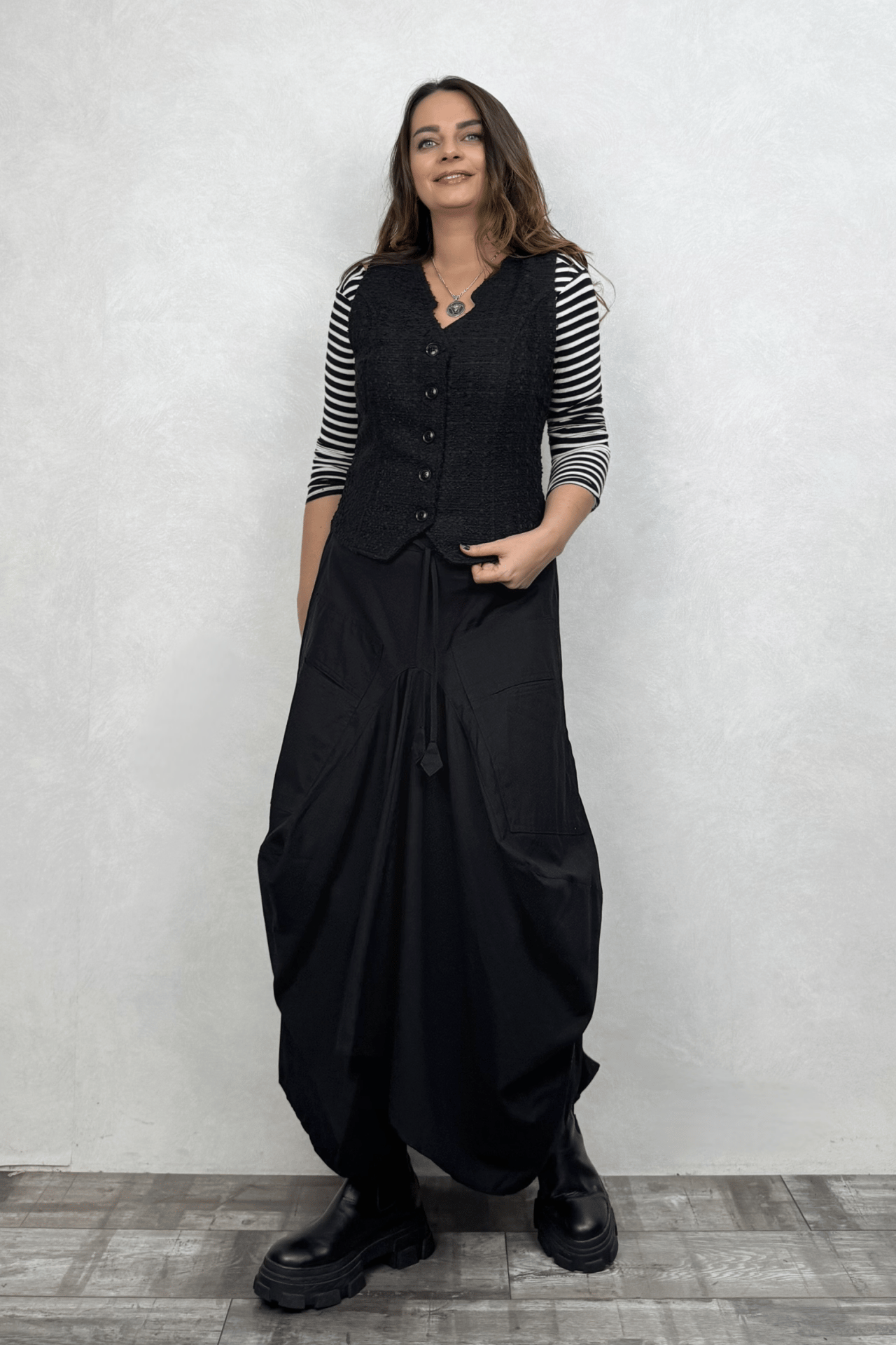 Darya Yelek - Siyah