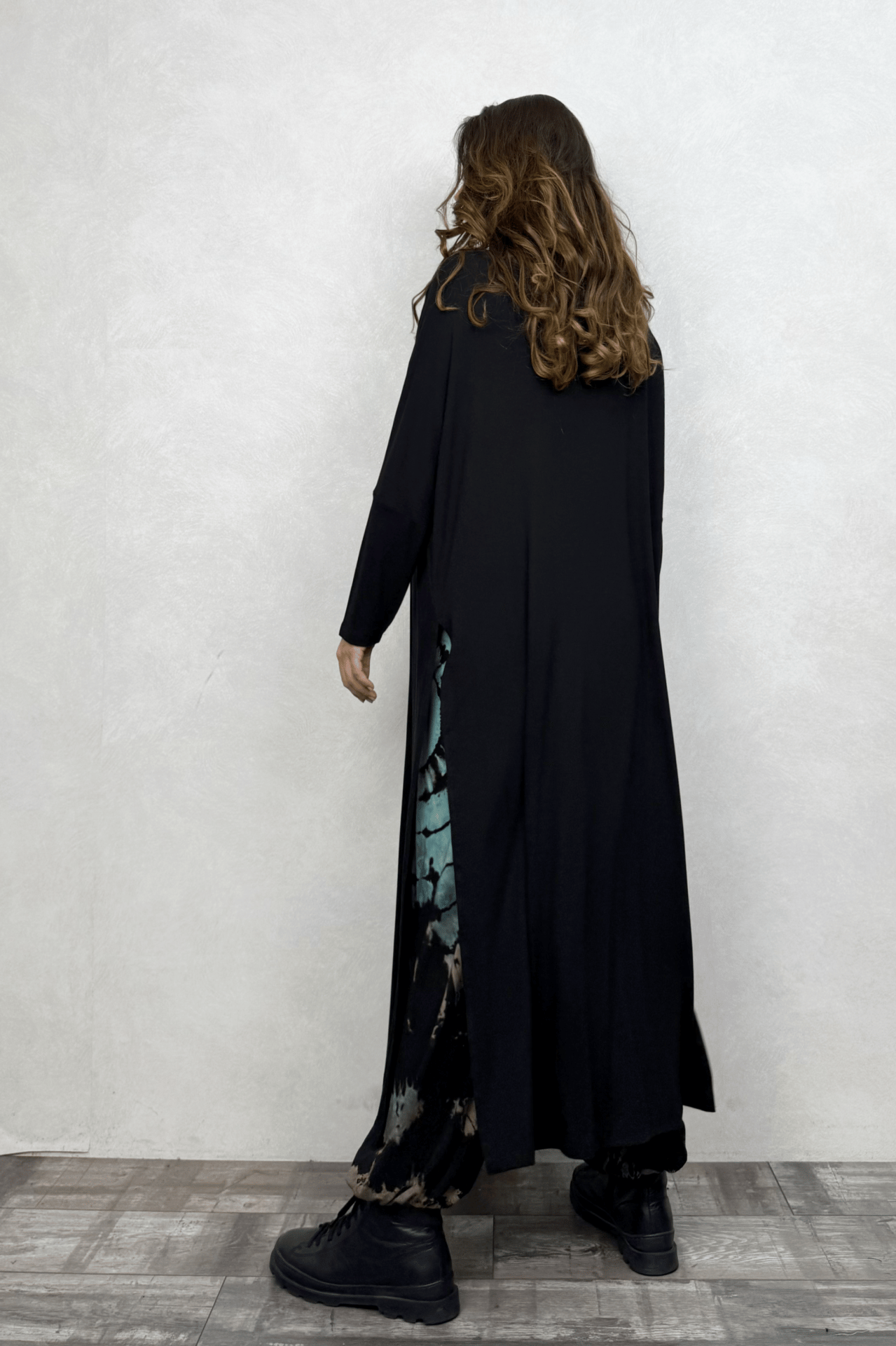 Degaje Triko Tunik - Siyah