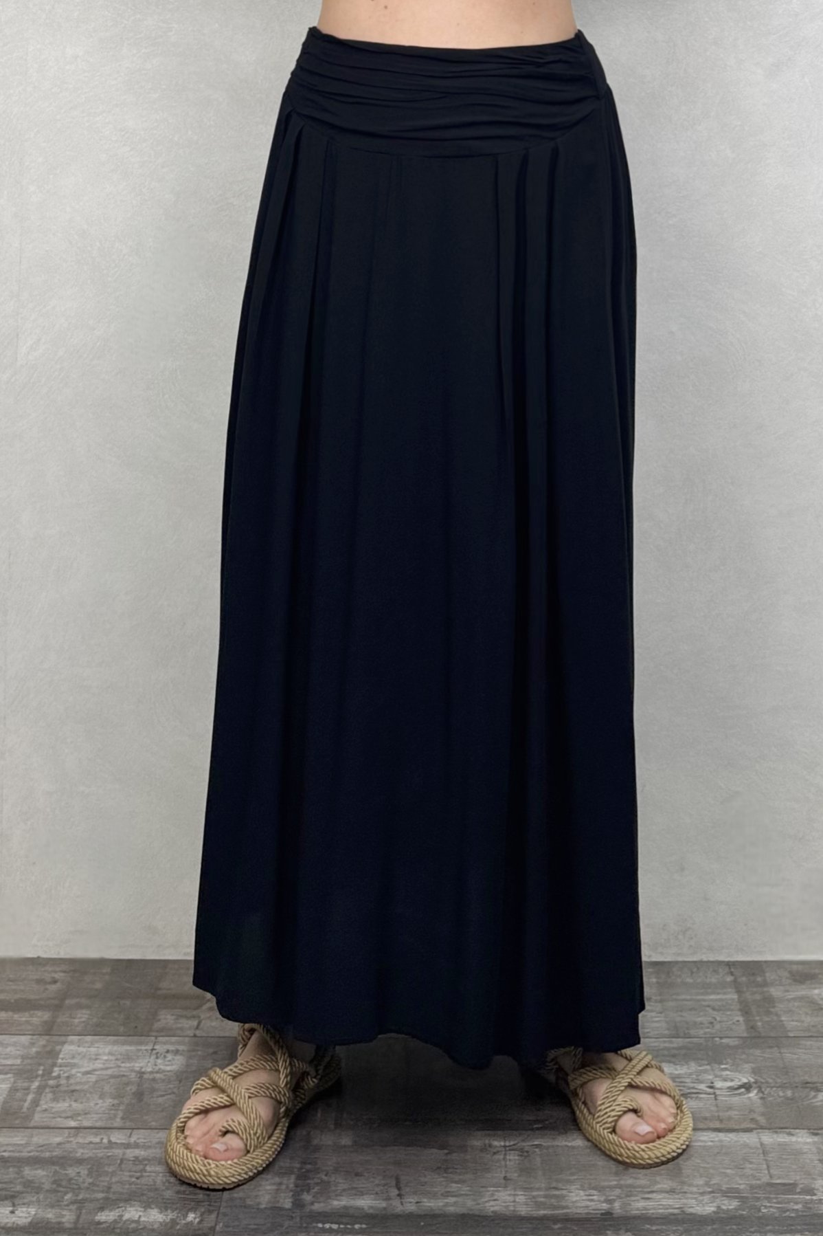 Drape Bel Bohem Etek - Siyah