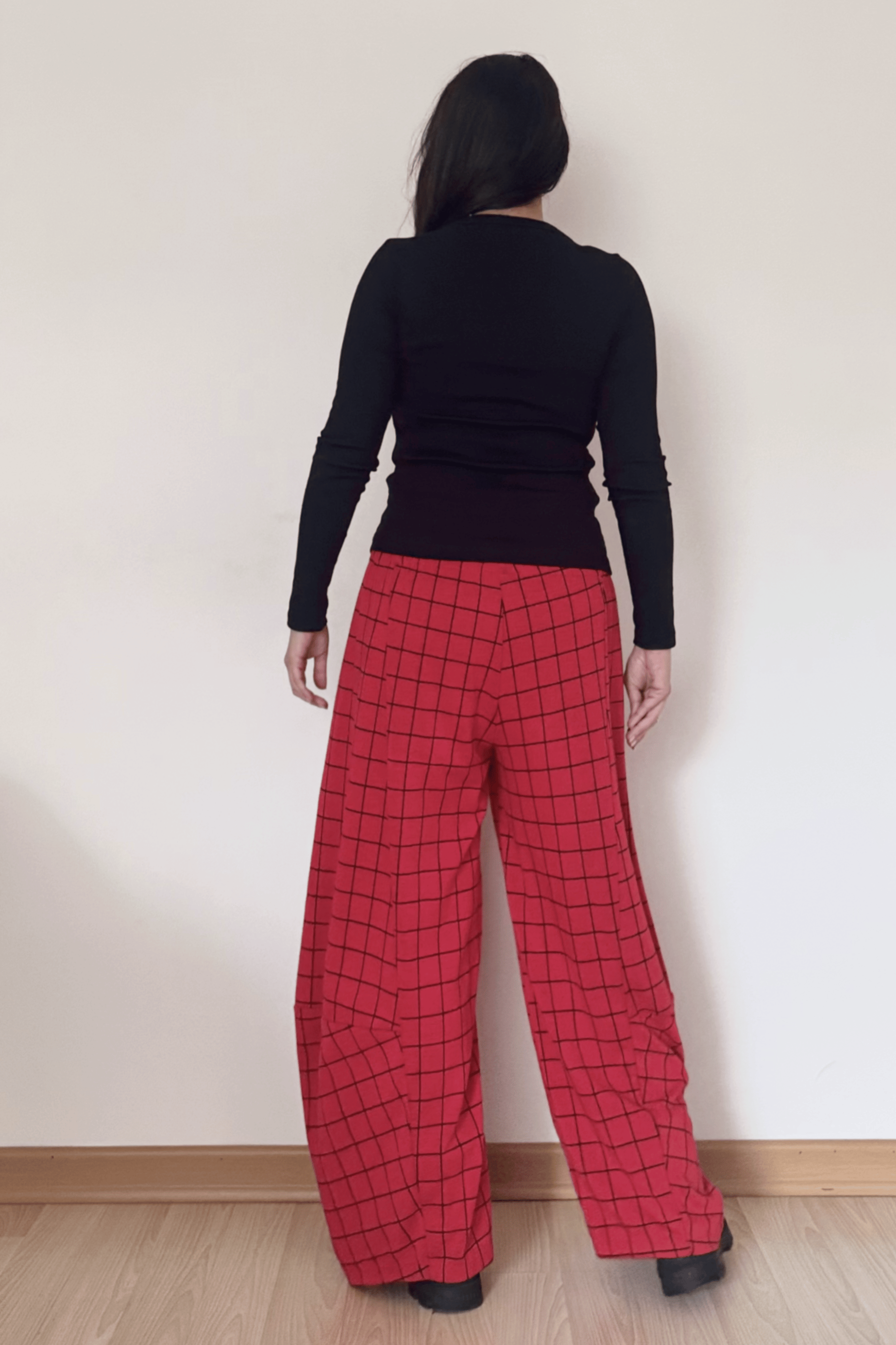 . - Düğmeli Fit Bluz - Siyah