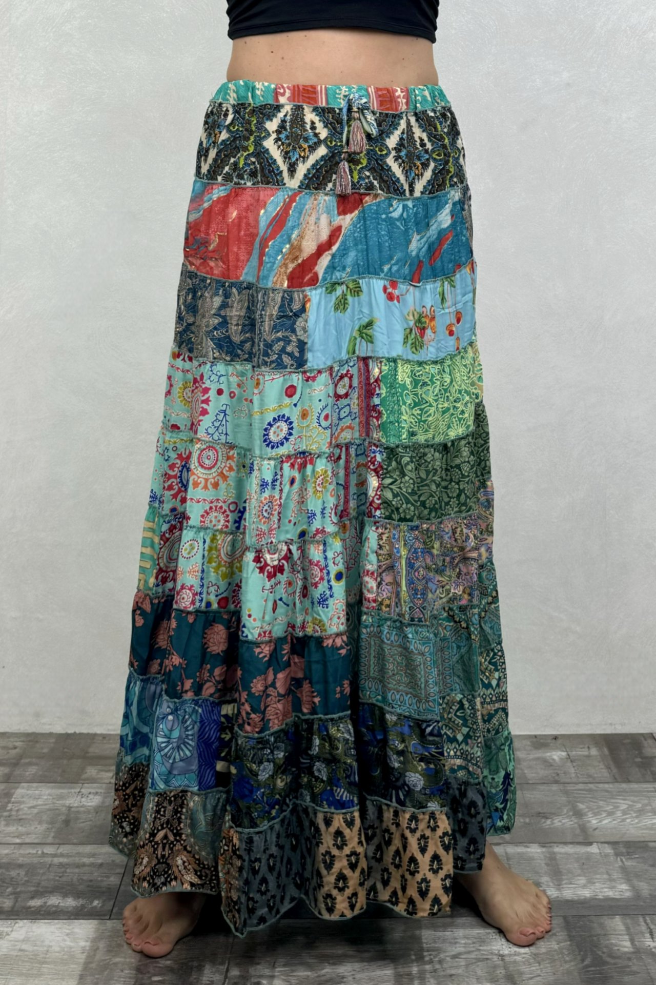 Gypsy Patch İpek Etek - Doce