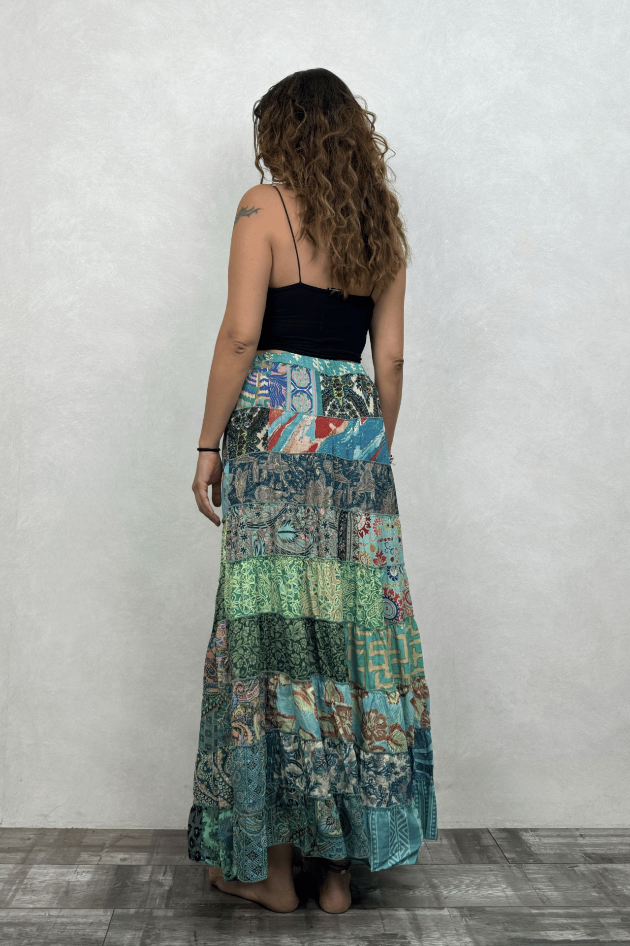 Gypsy Patch İpek Etek - Doce