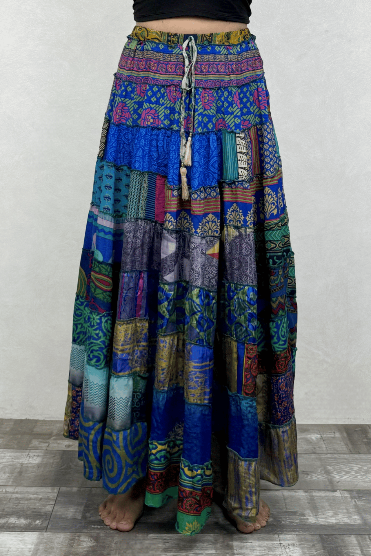 Gypsy Patch İpek Etek - Once