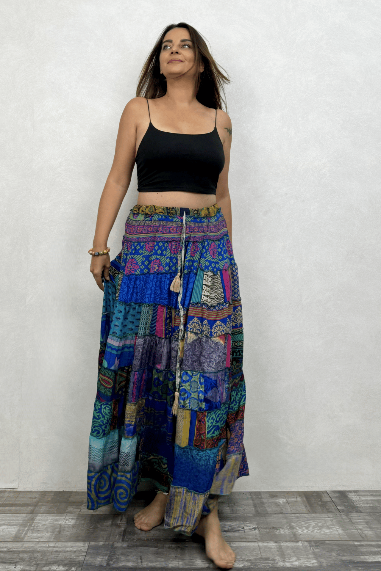 Gypsy Patch İpek Etek - Once