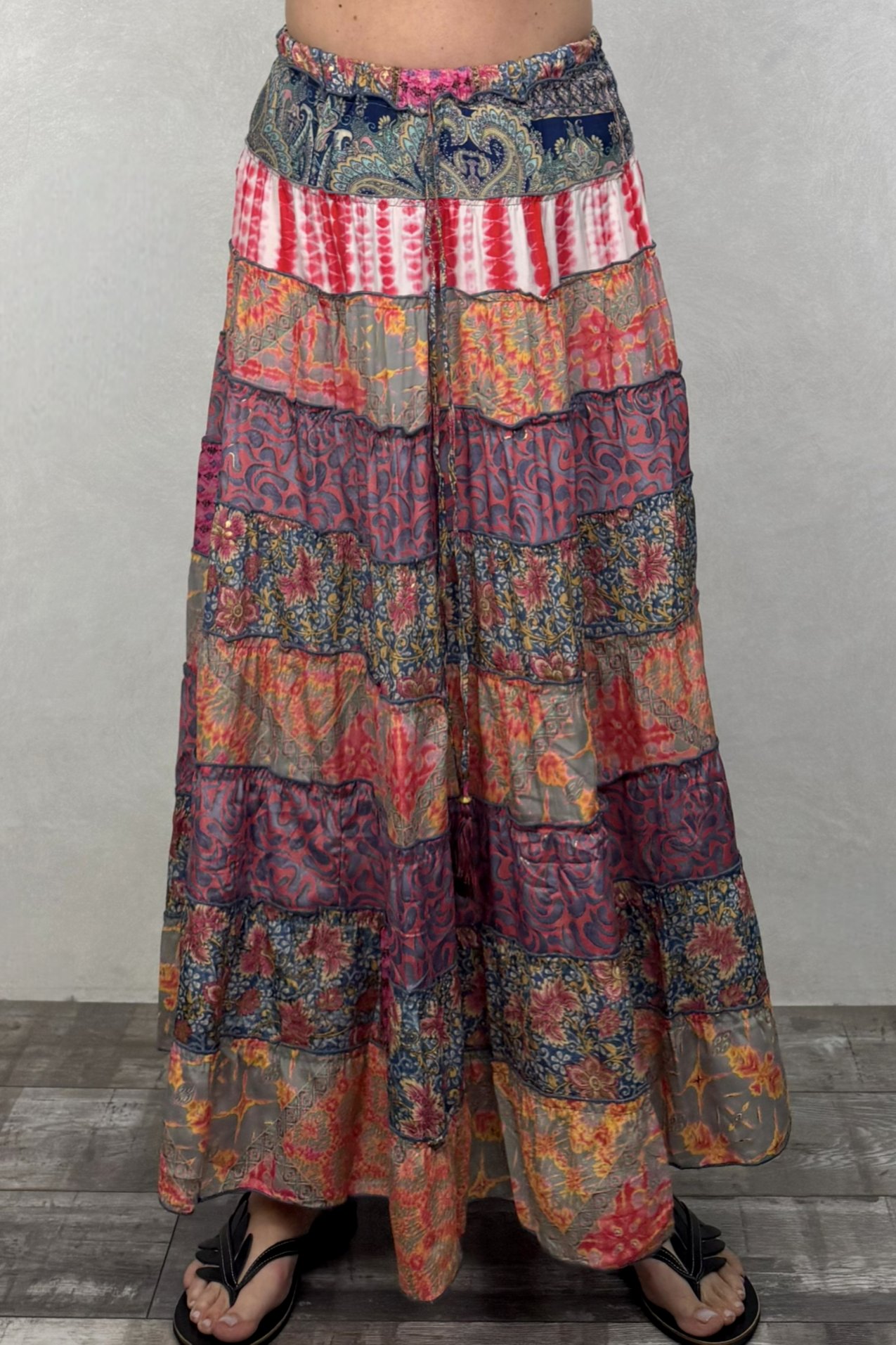 Gypsy Patch İpek Etek - Trece