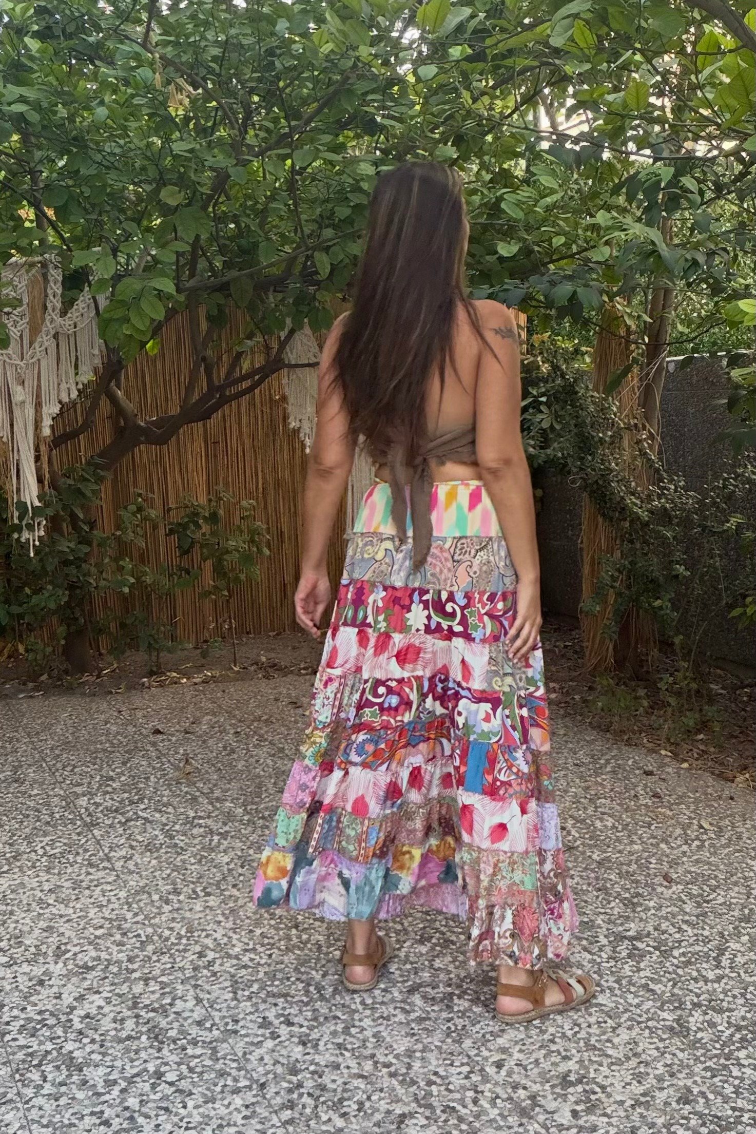 . - Gypsy Patch İpek Etek - Deux 2