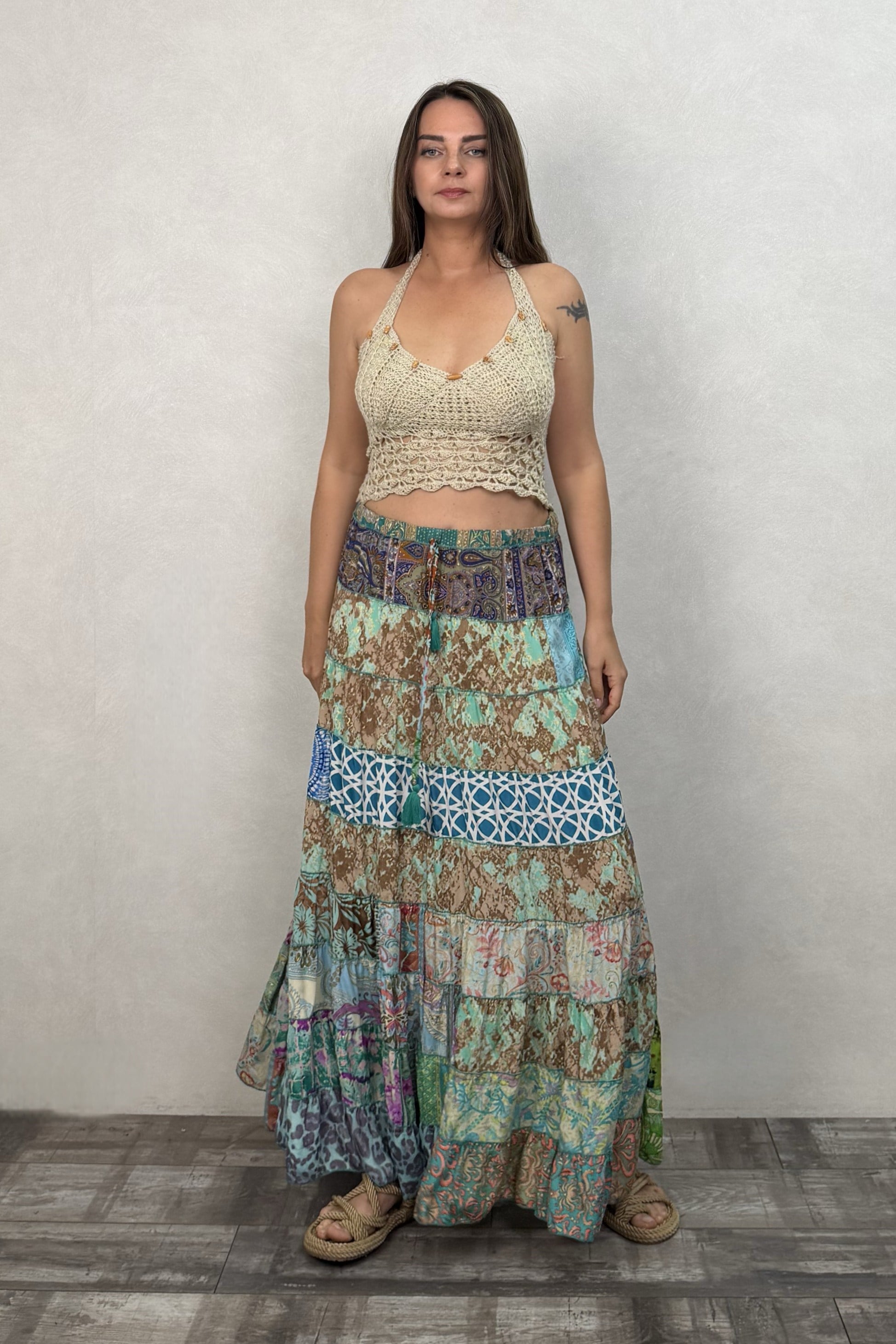 . - Gypsy Patch İpek Etek - Diez 2