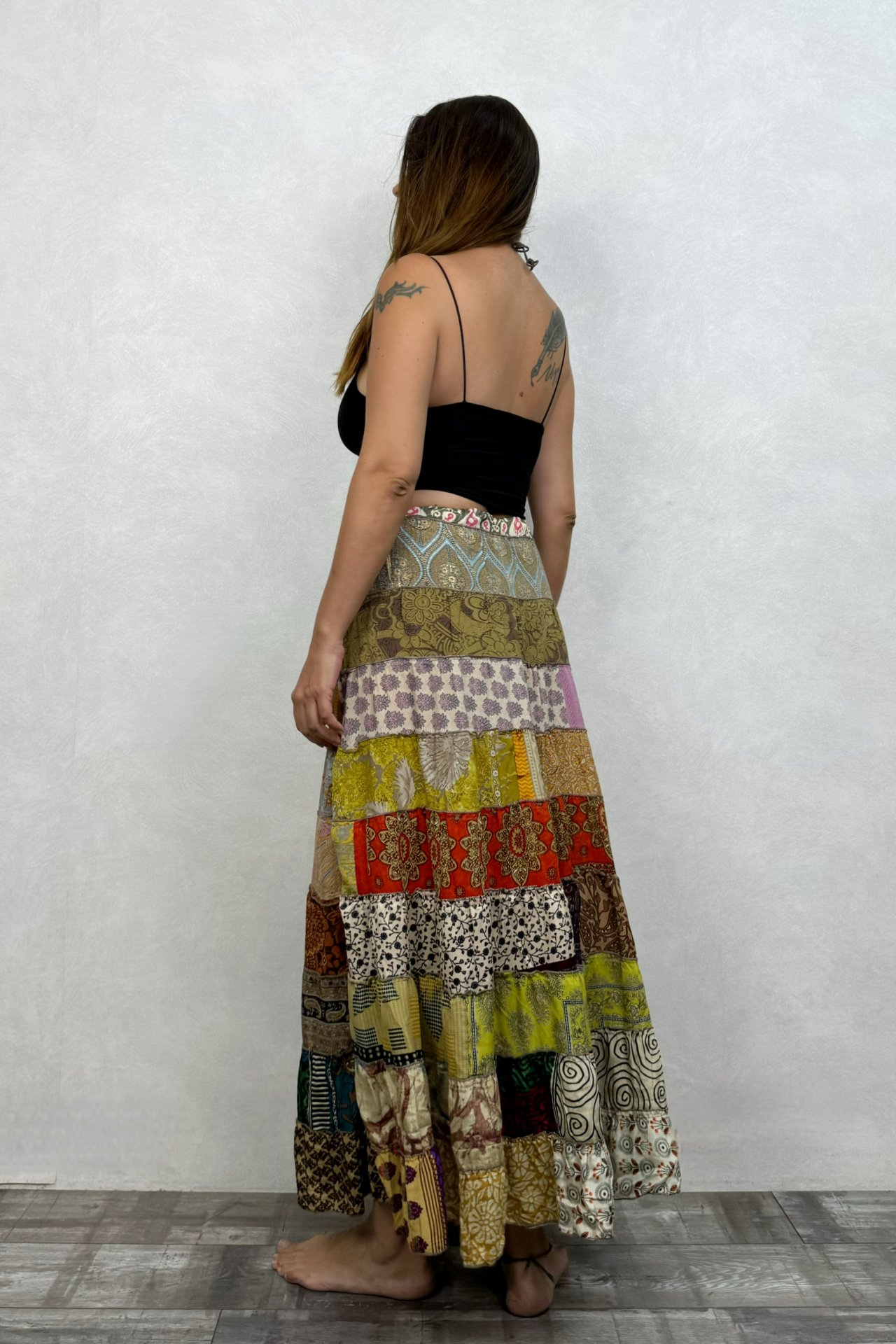 Gypsy Patch İpek Etek-Diez